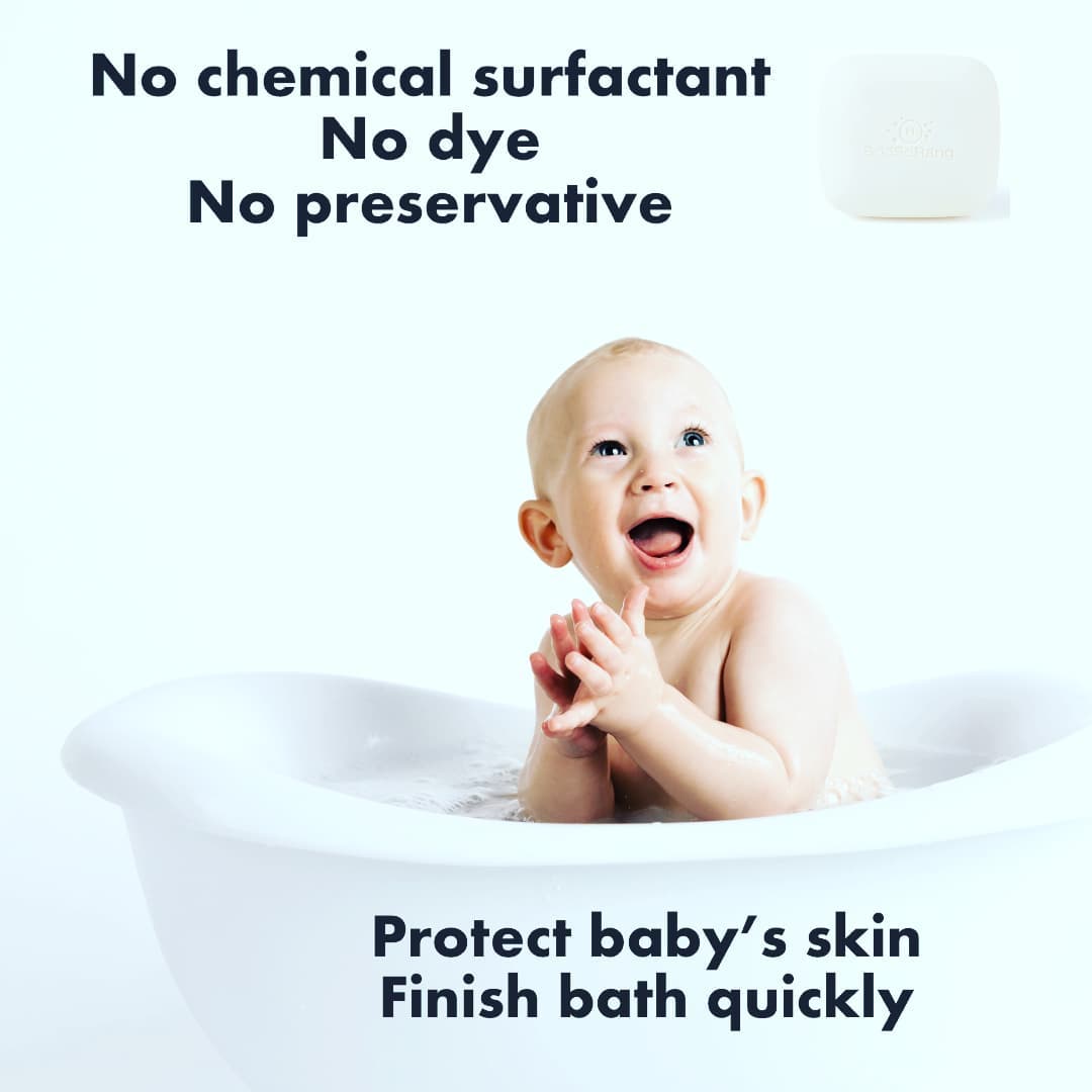#hydrogen #soap #chemical # no # natural baby #skin