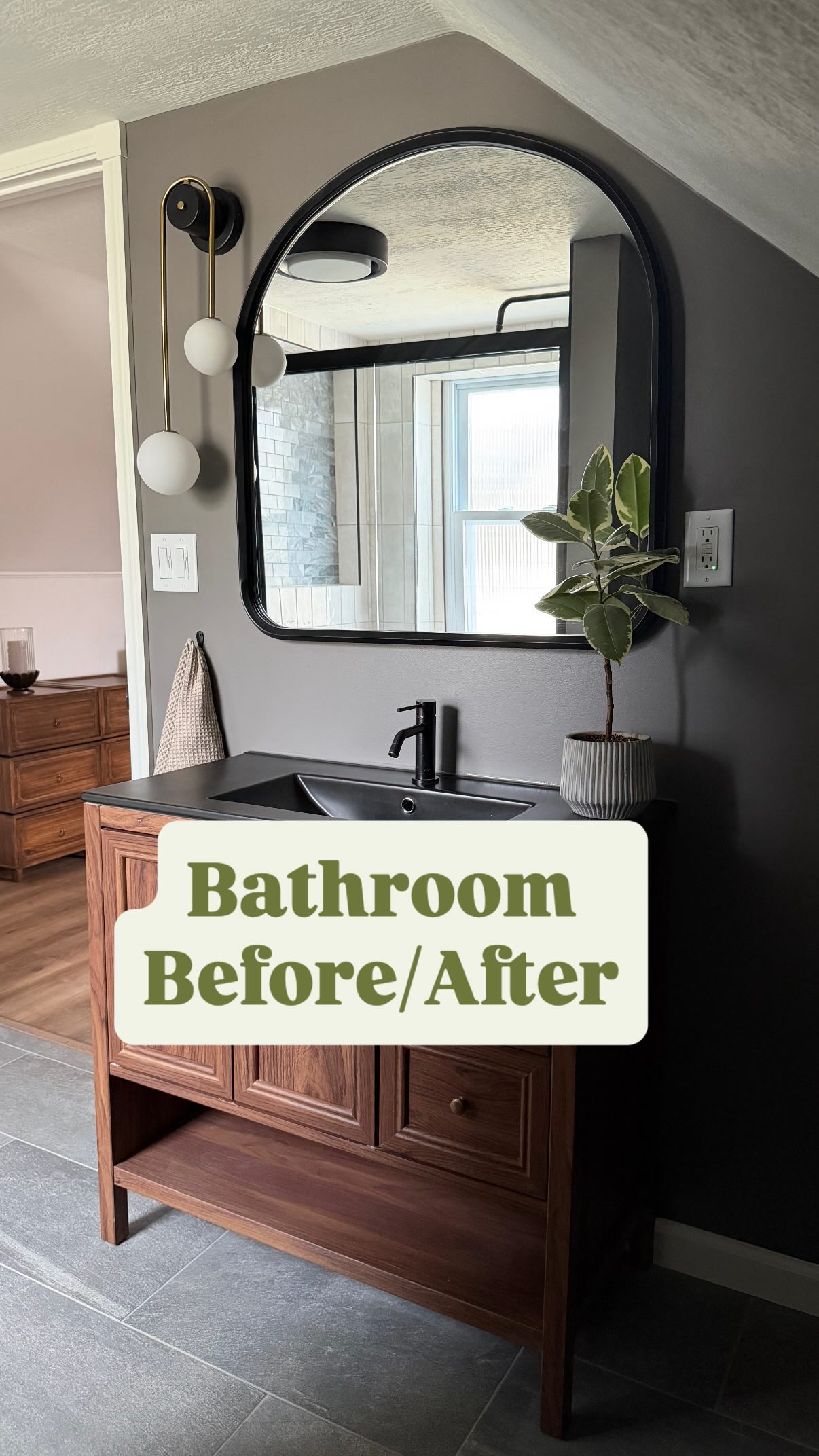 Feels like magic sometimes
Framing walls and adding plumbing that never existed!