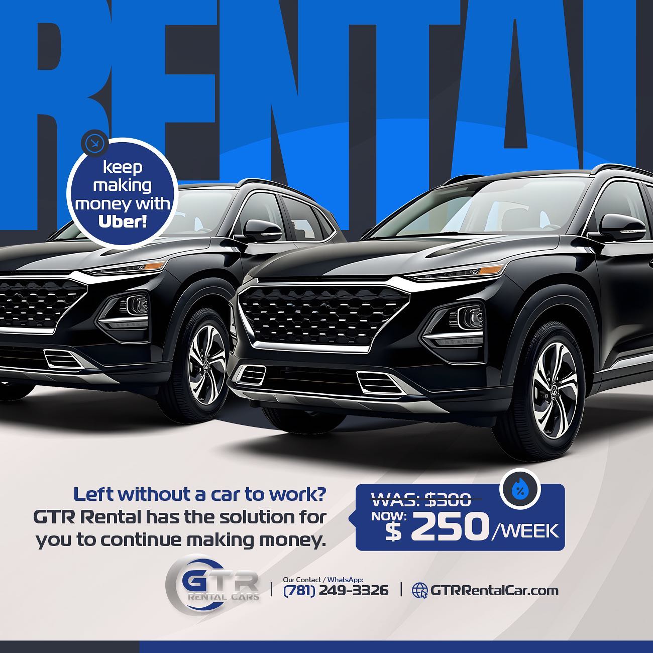 Looking for budget-friendly car rentals? 💰🚗 GTR Rental Car has special daily, weekly, and monthly rates just for you! Quality cars, affordable prices. Book today! #BudgetFriendlyRentals #CarRentalDeals #SaveOnRentals #GTRRentalCar #DailyRates #WeeklyCarRental #MonthlySavings #AffordableCars #WhitmanMA #DriveForLess #ReliableAndAffordable #LocalCarRental #MassachusettsSavings #RoadReady #RentToday #FlexibleCarPlans #TravelSmart #CarRentalWhitman #AffordableSolutions #quickrental