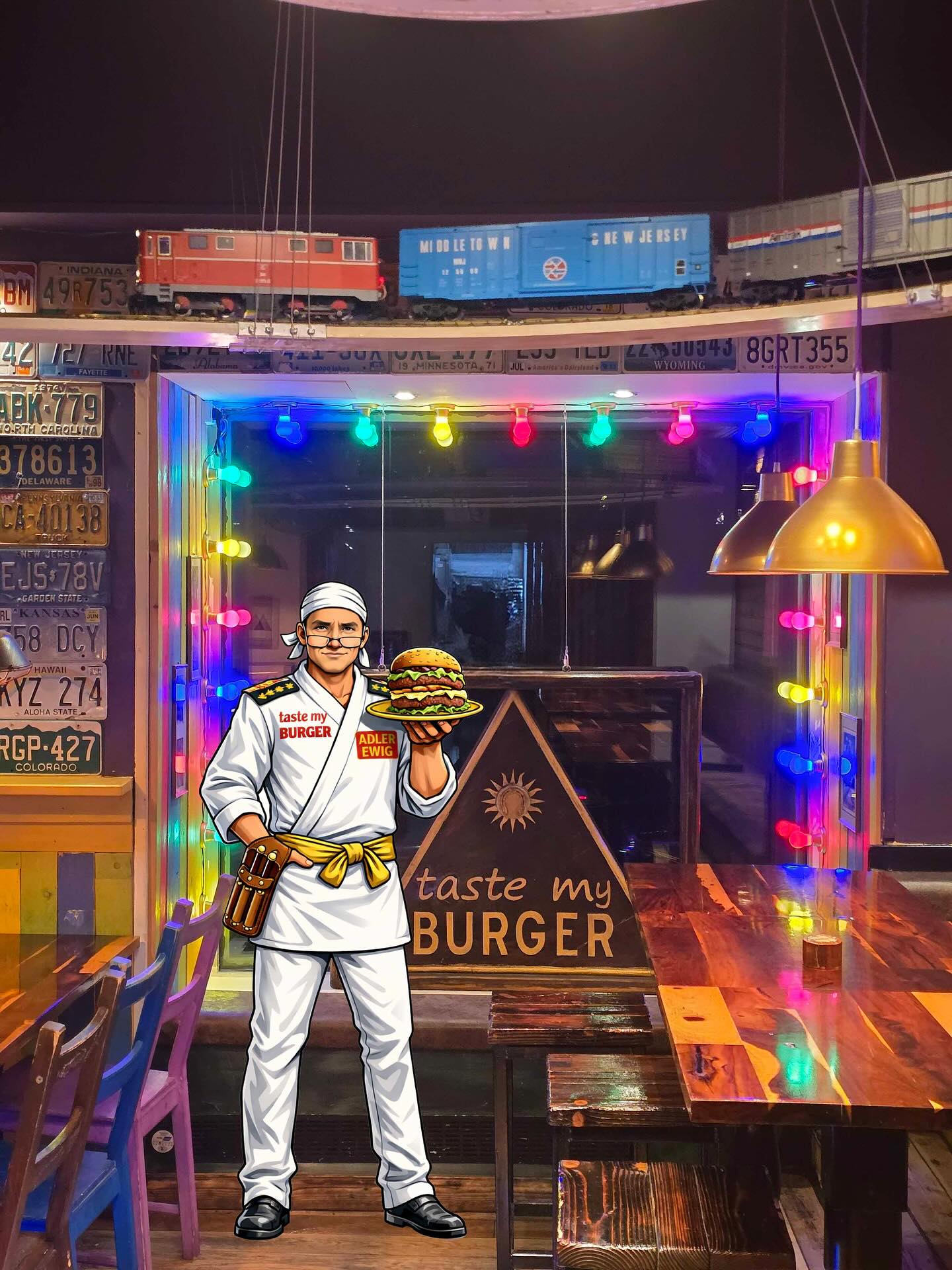 Die Daily Deals sind zurück 🍔
Ein kleines Dankeschön an unsere Stammkunden.
Dienstag bis Donnerstag.
Nicht auf der Karte – nur auf Hinweis.
Alle Infos auf unserer Homepage. #TasteMyBurger #DailyDeals #BurgerLiebe #HalalBurger #FoodGermany #StreetFood #BurgerRestaurant #FoodSpot #BurgerTime