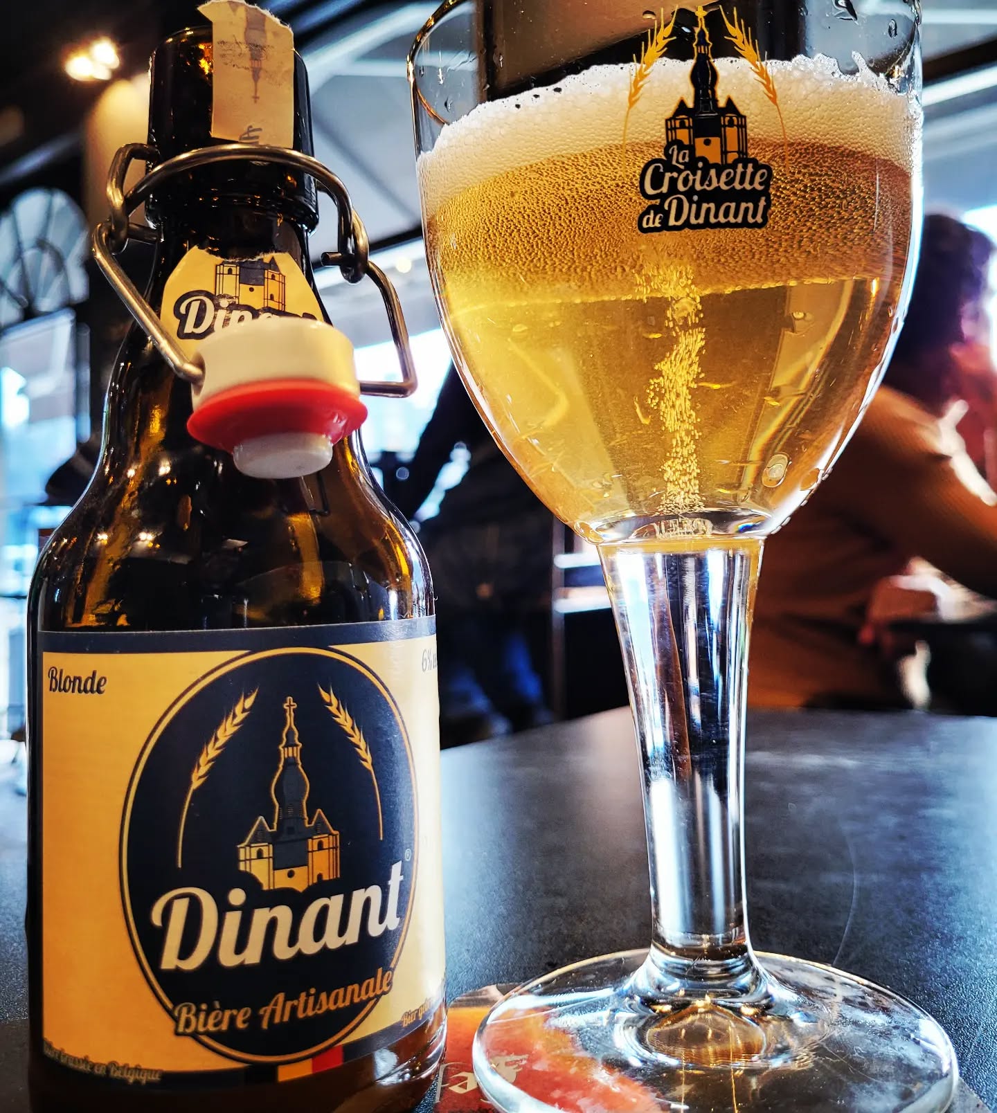 La tournée en terres belges s'achève ! Encore de bien belles rencontres autour des vins du domaine la Toupie.