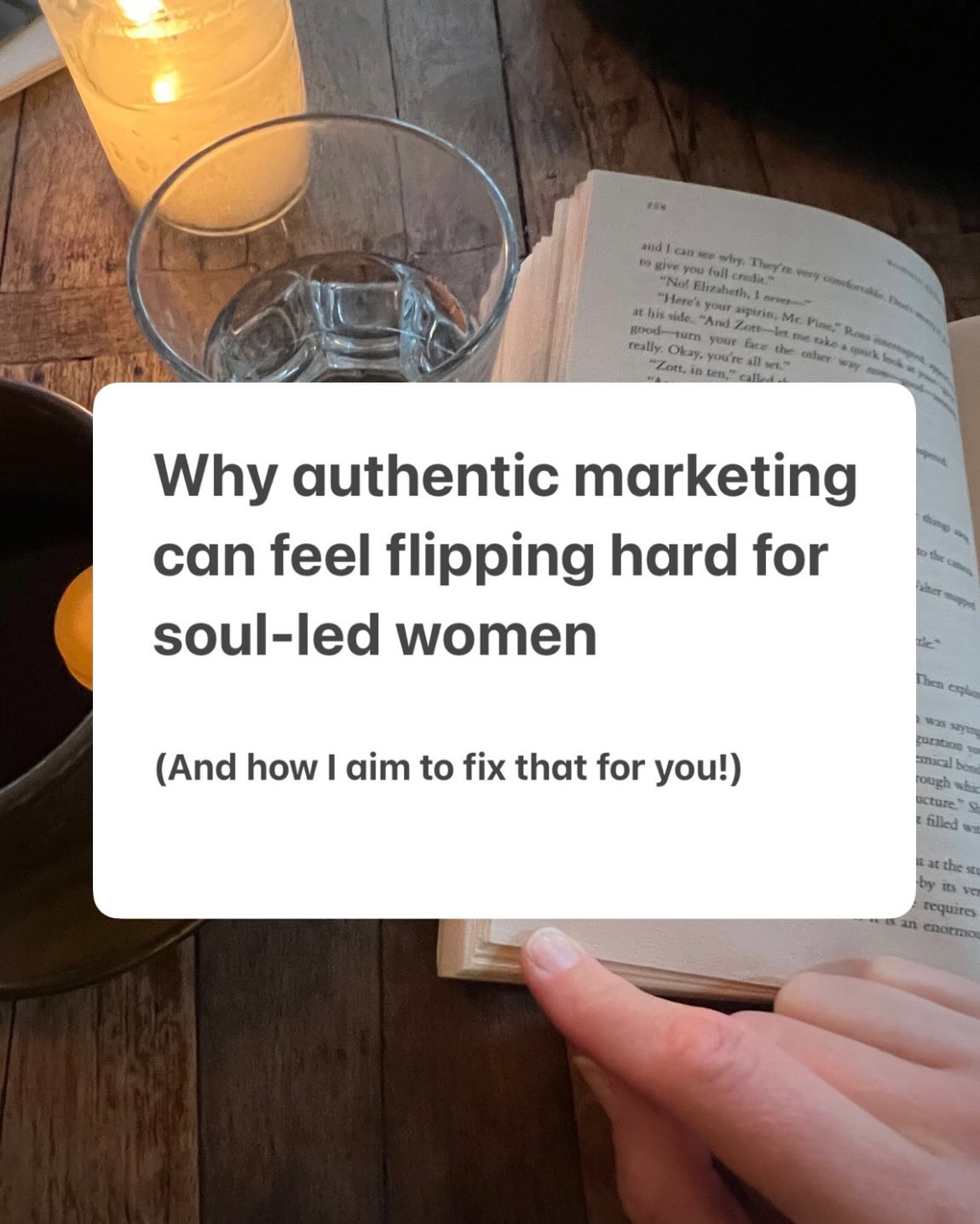 If you’re a healer who has tried out some of the ‘standard online marketing techniques’ and just found that it all feels a bit icky…
You are SO not alone as a soulful entrepreneur
But my work is here to show you that marketing doesn’t have to feel like this!
My clients are learning how to market their work online in a way that feels exciting, joyful and ick-free,
Aligning with their boldest, most fearless selves, and embodying their full potential as soul-led women who mean business 🔥
If this sounds like you, then welcome! You’ll fit right in 💃
Comment or DM me if you’d like to learn more about how I use a unique combination of Reiki healing and marketing strategy to propel my women to expand and excel 🔥