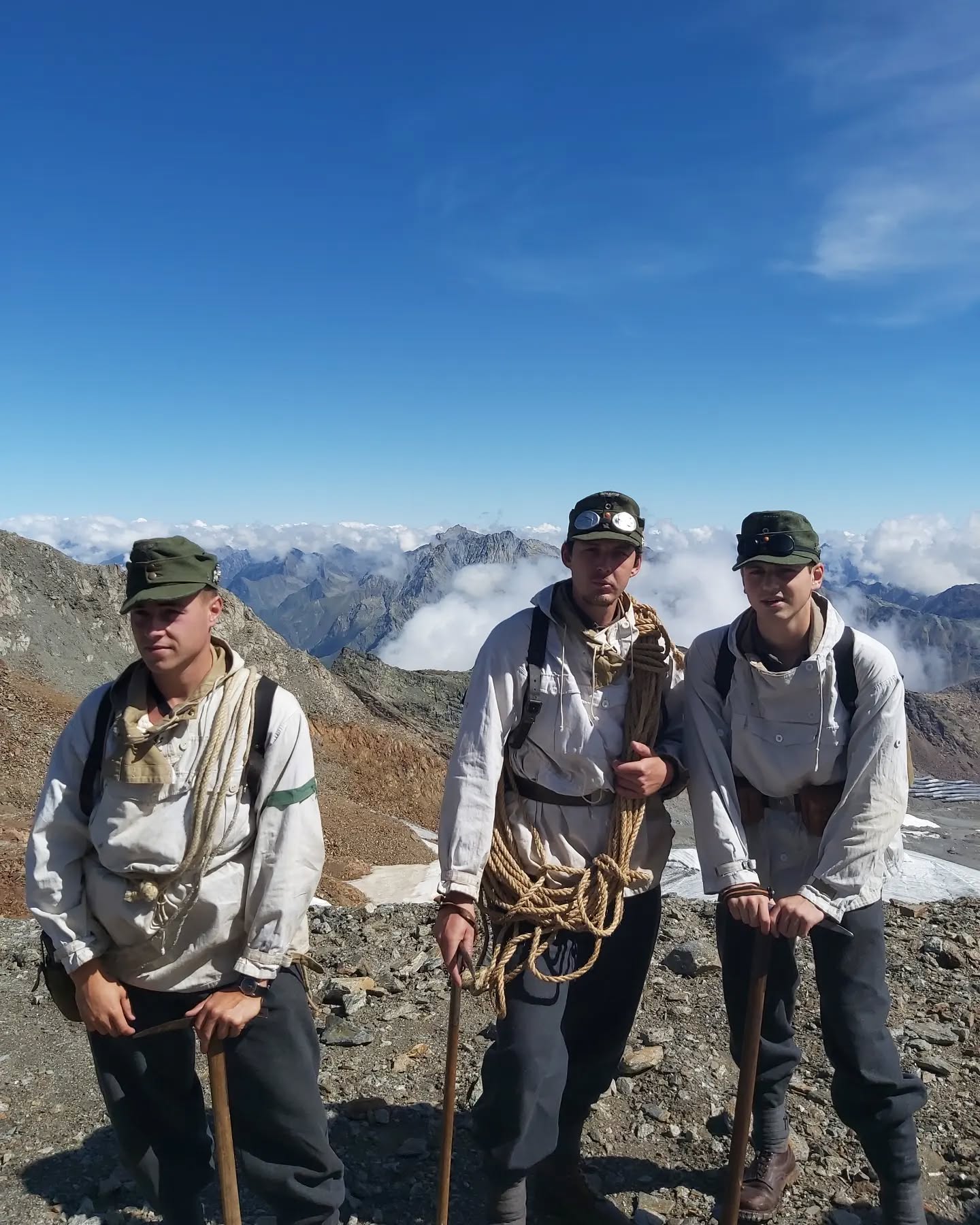 ➖➖➖➖➖➖
#krieg #reenactmentgear #ww2 #pioniere #drk #officer #germany #deutschland #austria #worldwar2 #heer #Funker #ww2reenactment #mountaintroops #gebirgsjäger #sanitäter #nonpolitical #edelweiss #gbj #gebirgsjager #reenactors #reenactment #german #soldier #sanitater #jager #ww2german #reenactor #panzeralarm
📸© geb.jag.r.100
➖➖➖➖➖➖
🔎We are a Gebirgsjäger reenactment group stationed in the Netherlands. We mostly participate in events in Belgium, the Netherlands and Germany. If you are interested in joining our group, you can send us a message!
➖➖➖➖➖➖
© All copyright belong to their respective owners
➖➖➖➖➖➖
⚠️ This page is Non-political,
Any comment inciting hatred, discrimination or violence will be deleted
➖➖➖➖➖➖
✏ Comment and tag your friends!
➖➖➖➖➖➖
Check out my kameraden:
@gebirgs.sanitats.abtl.95
@helferinnen
@historicalwarfareinc
@the_dutch_historian
@warcopy_com
@edelweissgruppe
@48thhighlanders_livinghistory
