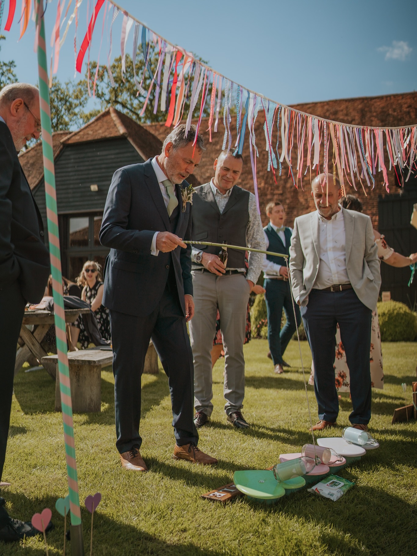 Beautiful sunny day at @blake_hall_weddings with our pastel games! Providing some fun to this drinks reception with @tomhphoto
#foryou #trendingsound #wedding #essexwedding #engaged