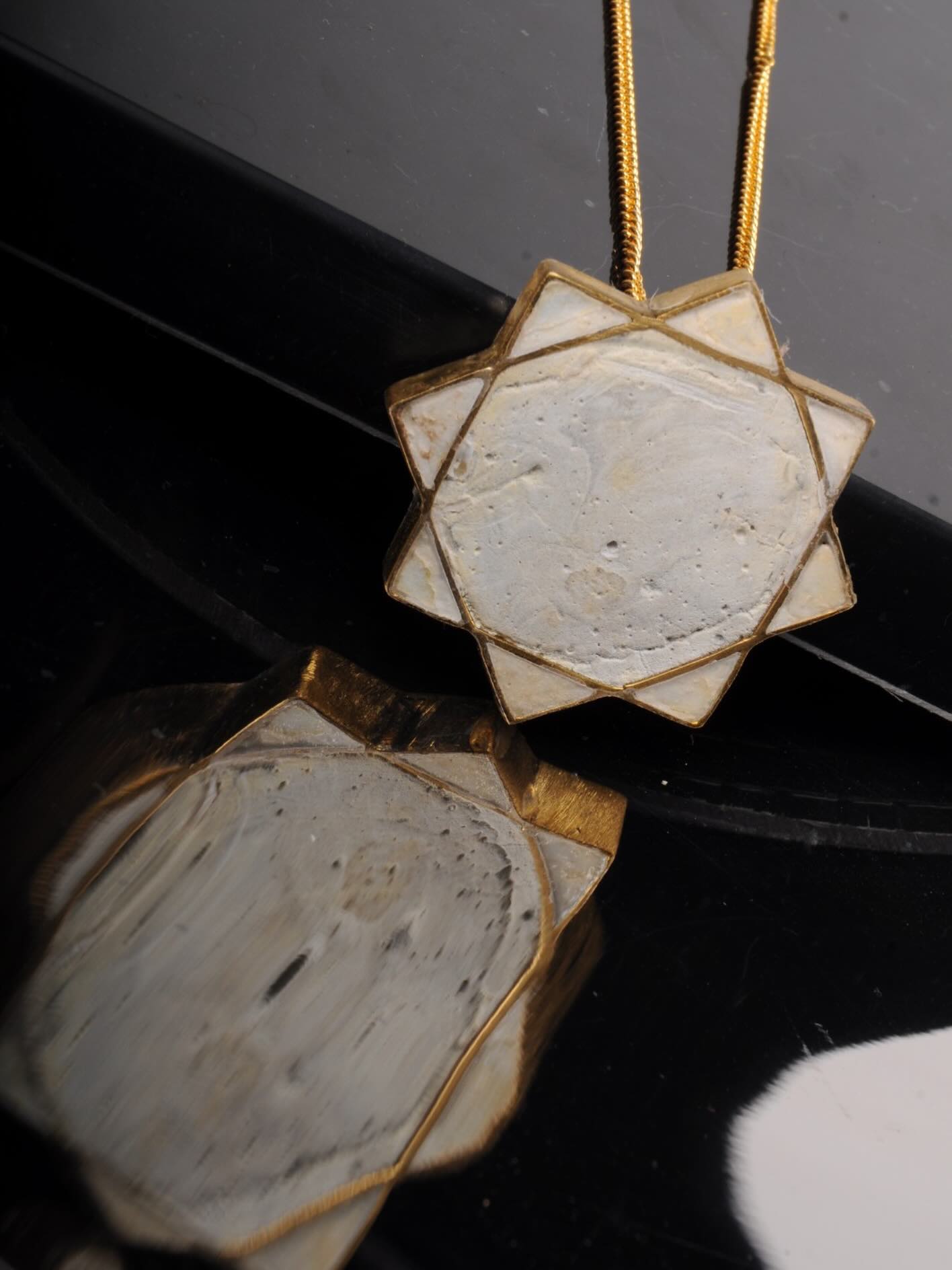 SILENCE
These pieces do not shout.
They stay.
They observe.