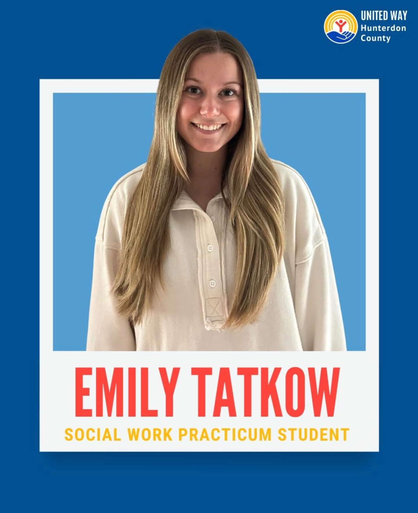 Please join us in welcoming Emily to our team! 💙
Emily is joining us as a Social Work Practicum Student from @farleighdickinsonthreads (FDU), and we’re excited to have her learn, grow, and support our mission alongside us!
We’re grateful to partner with future social workers who are passionate about community impact and service. Welcome, Emily! We’re so glad you’re here!