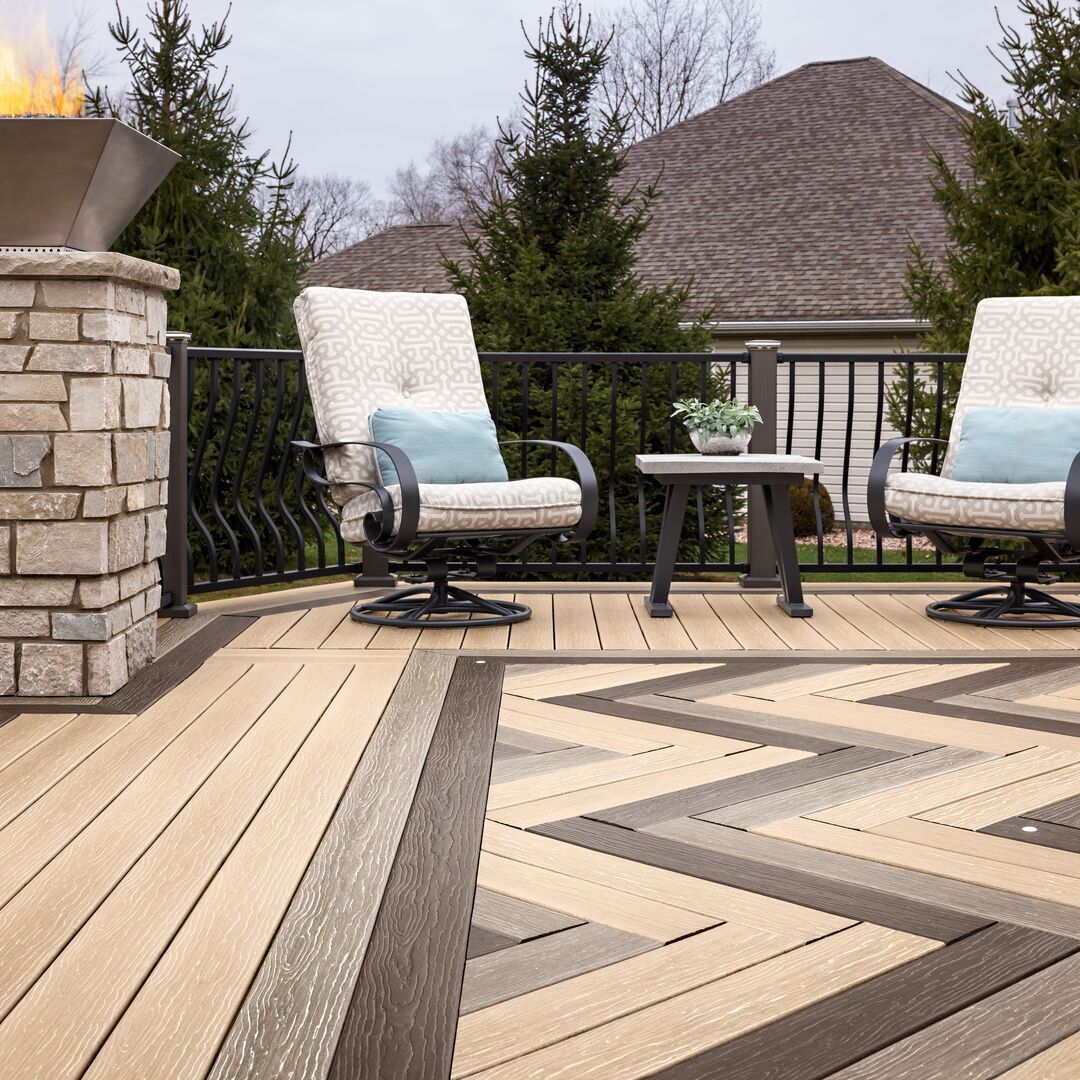 🌨️ While wood decks are taking a beating from winter weather, MoistureShield's Vision line with DiamondDefense™ Coating stays protected from moisture, temperature swings, and freeze-thaw damage.
Contact us to explore decking that's engineered for real-world conditions.
Call us today at 219-945-3031!