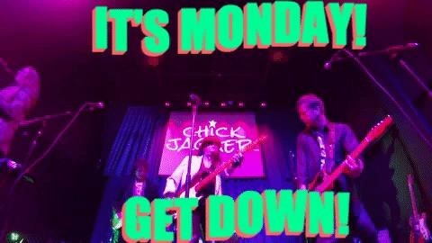 It's #monday ... #getdown
#chickjagger #rollingstones #tributeband #sanfrancisco #music