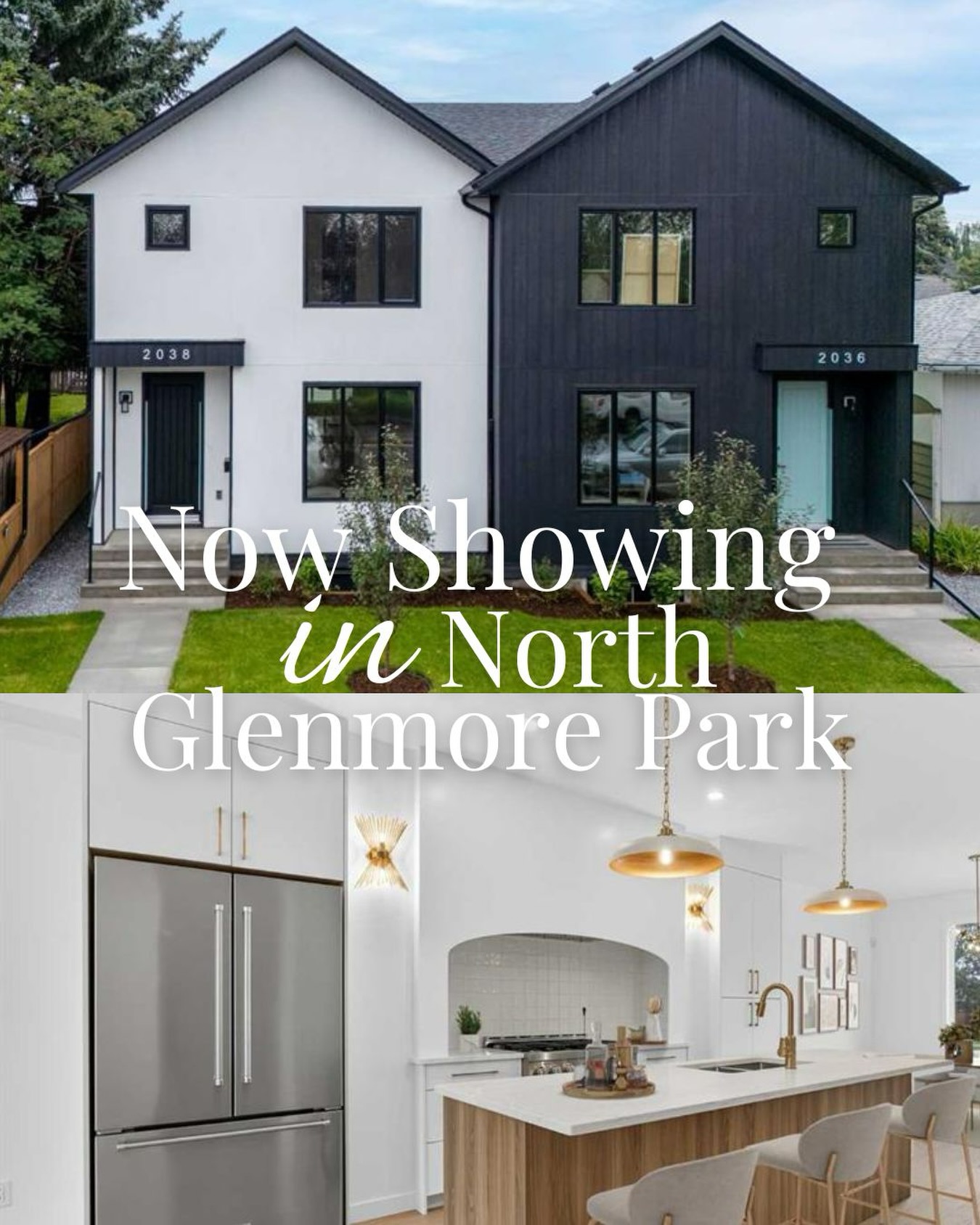 ✨ North Glenmore Park Living✨
🏡 2038 54 Avenue SW
🛏️ 4 Beds | 🛁 4 Baths
📐 1,710 Sq Ft
💰 $999,999
Ideally located in the sought-after community of North Glenmore Park, this brand-new custom infill offers exceptional inner-city living close to schools, parks, pathways, recreation facilities, transit, and just 7 minutes from downtown.
The open-concept main floor is filled with natural light and showcases engineered oak hardwood floors, quartz counters, and elegant lighting throughout. The spacious kitchen with large island flows seamlessly into the dining and living areas—perfect for both entertaining and everyday living.
Upstairs, the primary suite is a true retreat with a spa-inspired ensuite and walk-in closet, while the fully finished basement adds versatility with a family room, wet bar, bedroom, bathroom, and den. A private landscaped yard, underground sprinklers, and an oversized double detached garage complete this impressive home.
📱 📧 Get in touch with me to book your private tour today: 403-616-9687 // tannisbiddell@gmail.com
Listing agent: @liveloveyyc @charlesrealestate
MLS#: A2280168
#yycliving #yychomesforsale #calgaryhomesforsale #calgaryrealestate #yycrealestate #justlistedyyc
