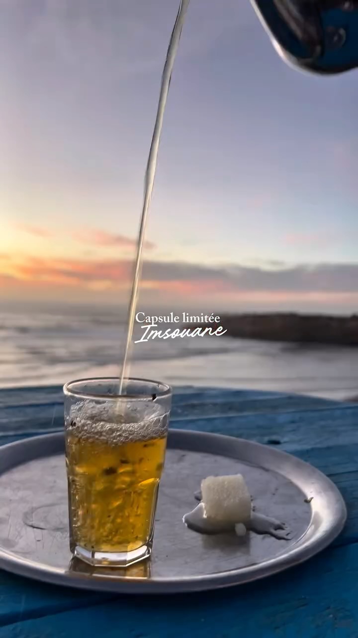 Une petite capsule aux couleurs du Maroc, bientôt en ligne 🇲🇦🌞