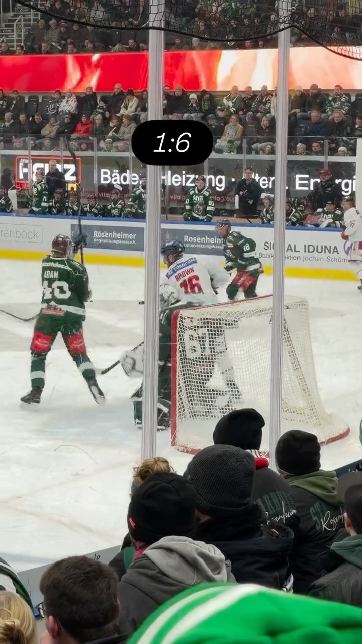 3. Drittel = Endstand #starbullsrosenheim #starbulls_official #düsseldorfereg #hockey