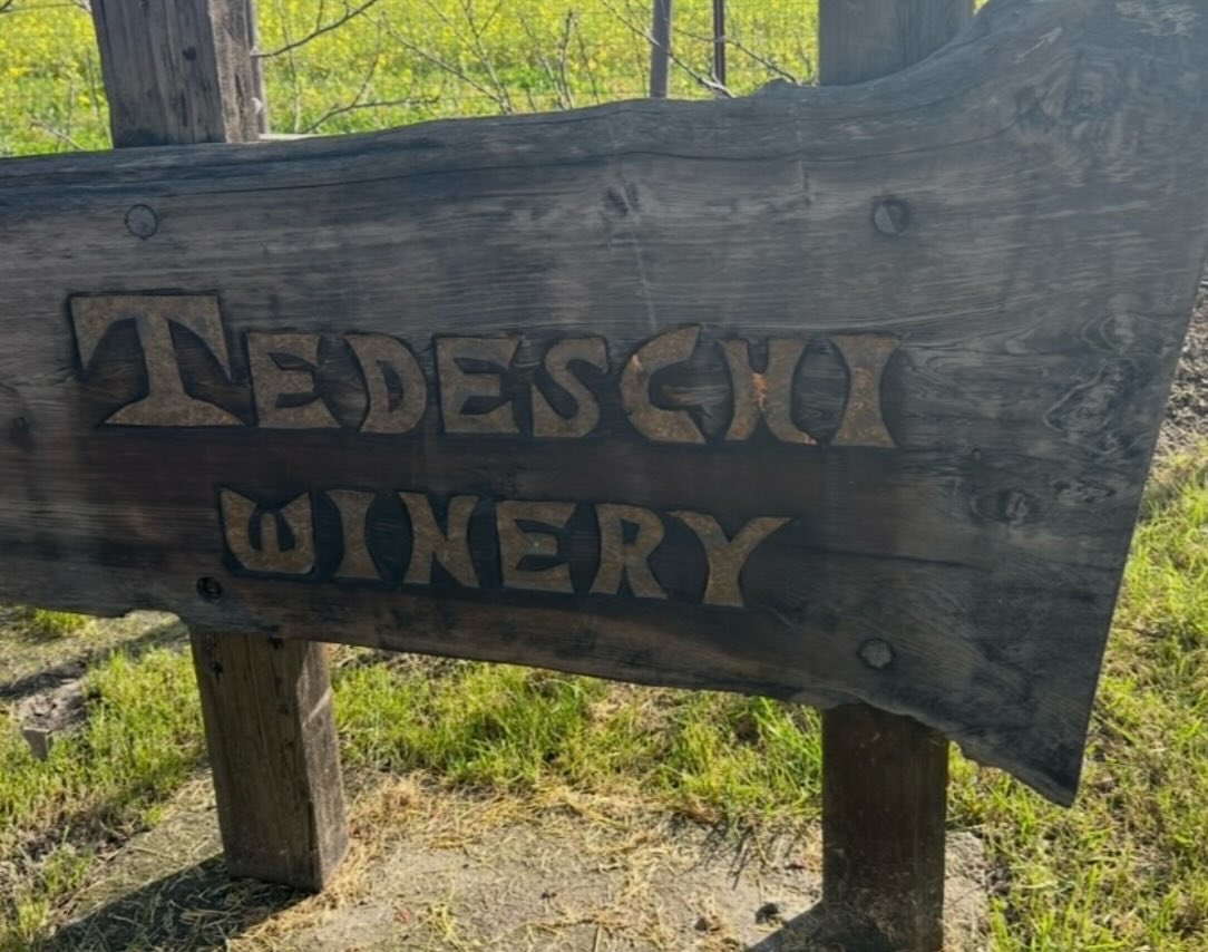 Tedeschi Family Winery is a multi-generational family owned winery with roots in Napa Valley since 1918. Producing award-winning small-batch wines. Known for their Old-World style wines, including Cabernet Sauvignon, Cabernet Franc, Petite Sarah. 🍇🍇🍷#tedeschifamilywinery #tipsytoursnapa #napavalleywinetours