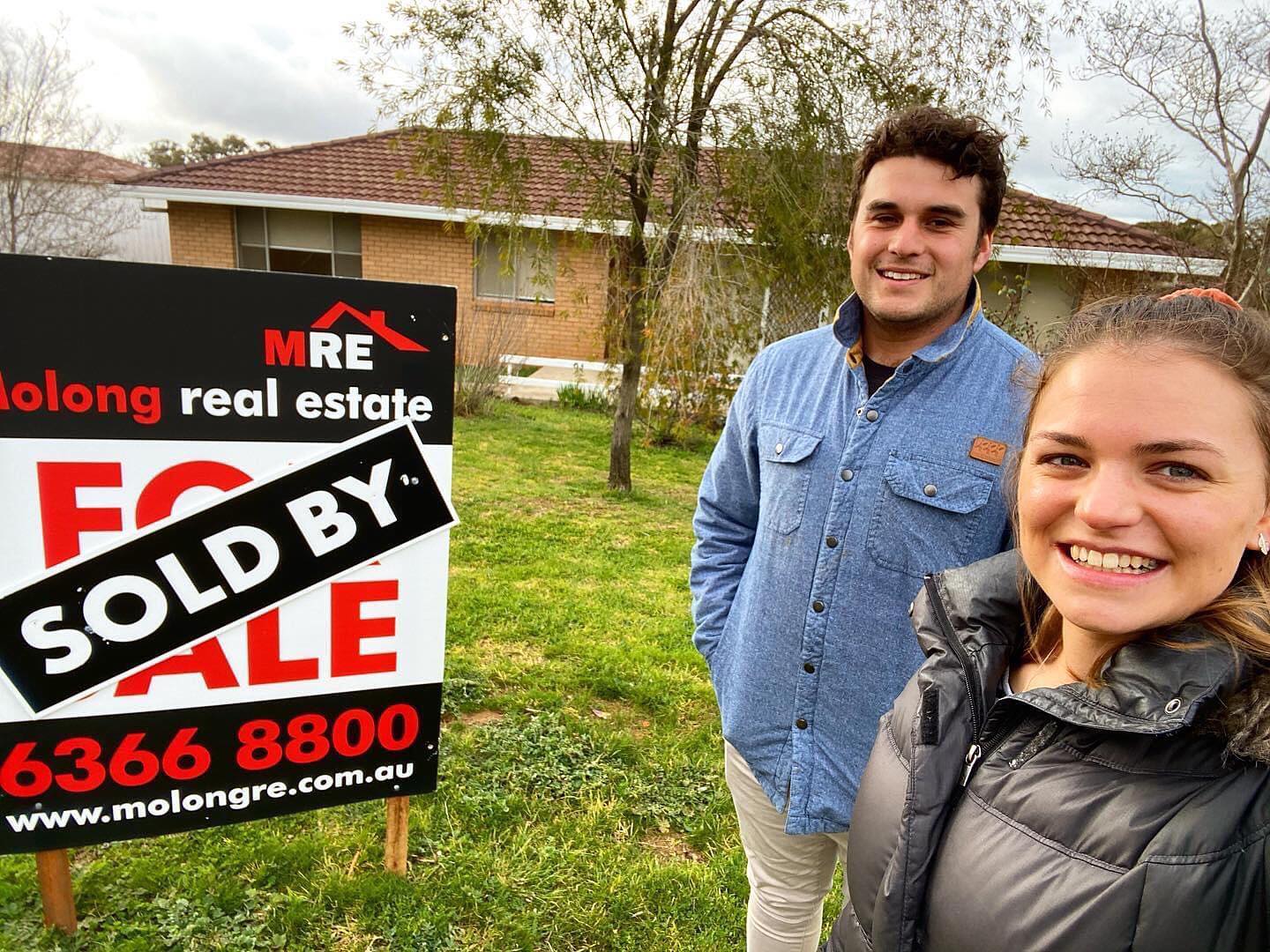 S O L D 🎉 congratulations Luke and Rachael on purchasing your first home in 2020! It was such a delight to work with this hard-working family 🥳