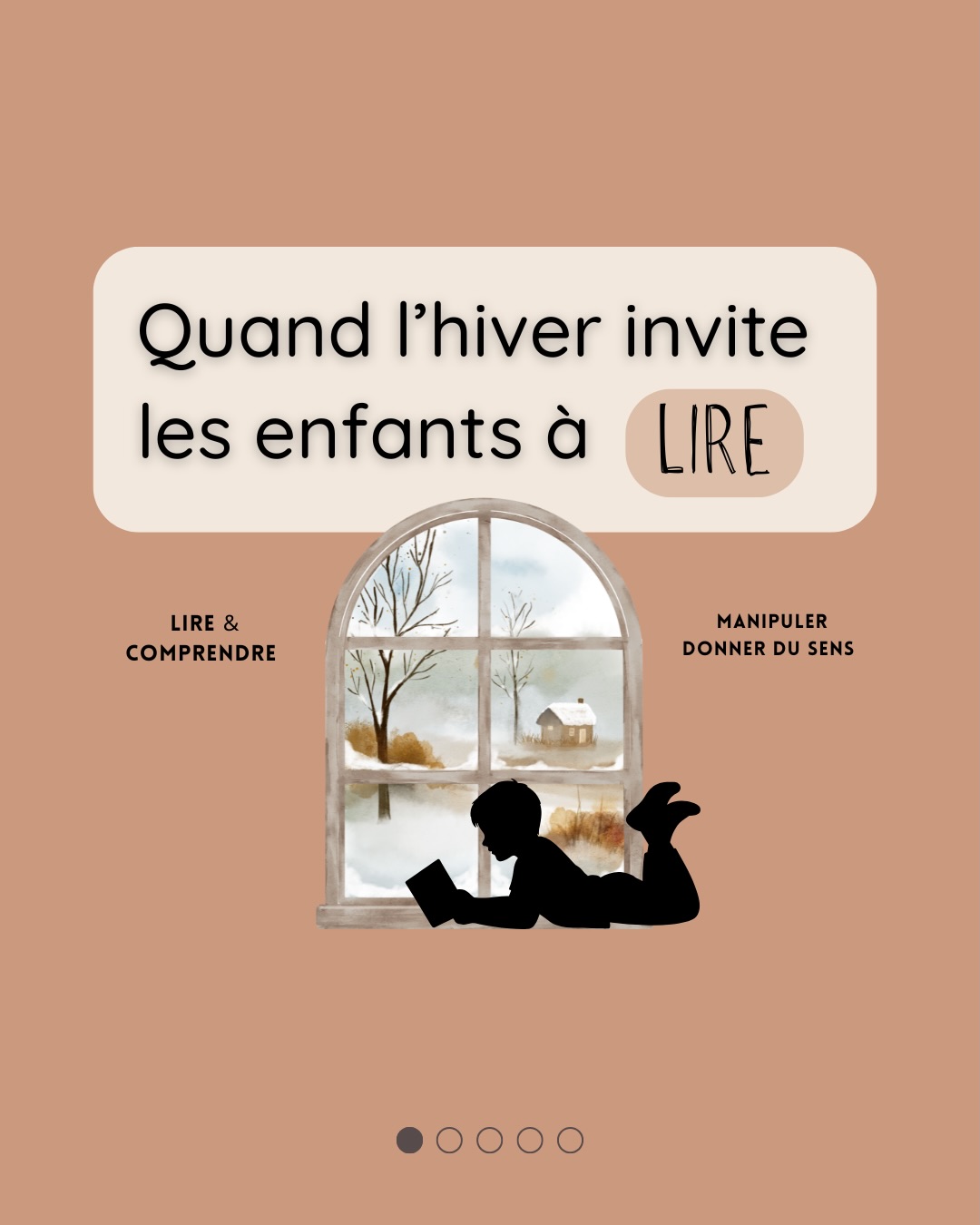 Ces supports d’hiver accompagnent l’enfant dans la lecture grâce à la manipulation, à l’observation et à la compréhension.
• associer mots et images
• lire pour comprendre
• enrichir le vocabulaire en contexte
• réinvestir les mots dans des textes courts
🌨️ Chasse aux mots d’hiver
Un support visuel et structuré pour lire activement et consolider le vocabulaire. Trois activités à découvrir!
📘 Petites lectures d’hiver
Des textes courts pour lire et comprendre, puis illustrer le texte à l’aide des images pour en renforcer le sens.
Une approche inspirée de la lecture naturelle, respectueuse du rythme de l’enfant.
👩👧👦 Pensés pour les parents, enseignants et orthophonistes.
❄️ Les deux PDF sont disponibles séparément. Allez les découvrir sur le site (lien en bio).
Commente HIVER dans les commentaires pour recevoir un code de réduction valable sur l’achat simultané des deux.
#apprendrealire #lectureCP #vocabulairehiver #apprendreenjouant #manipulerpourapprendre