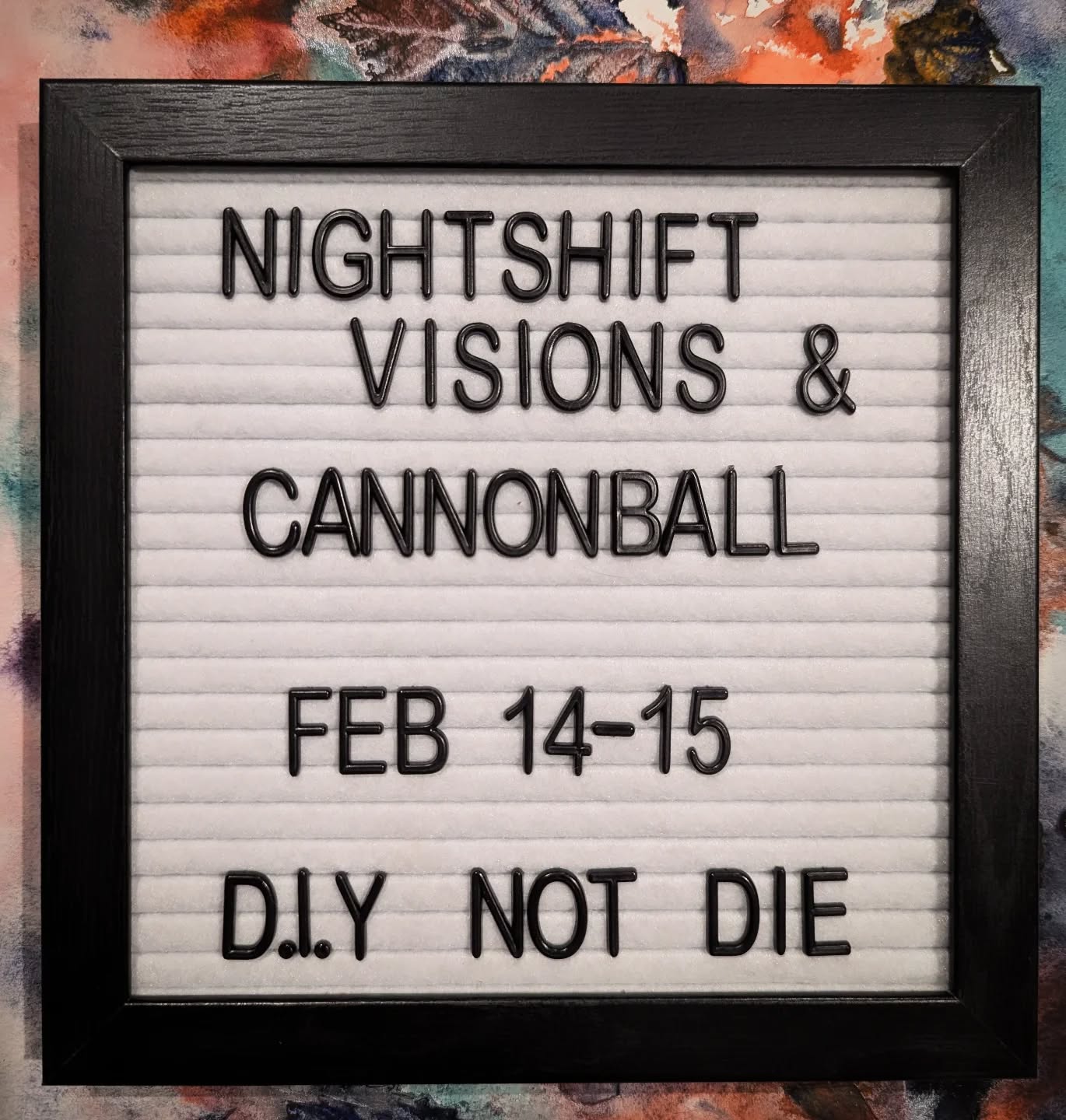 NightShiftVisions x Cannonball Arts
Weekend Pop-Up | February 14 & 15
NightShiftVisions takes over Cannonball Arts for a weekend pop-up featuring dark, handmade, and one-of-a-kind work. Stop by to explore altered and upcycled clothing alongside patches, buttons, artist trading cards, collage prints, and original paintings. Rooted in DIY ethos and nocturnal aesthetics, each piece is made from reclaimed materials and personal vision.
#seattle #popup #altart #diy