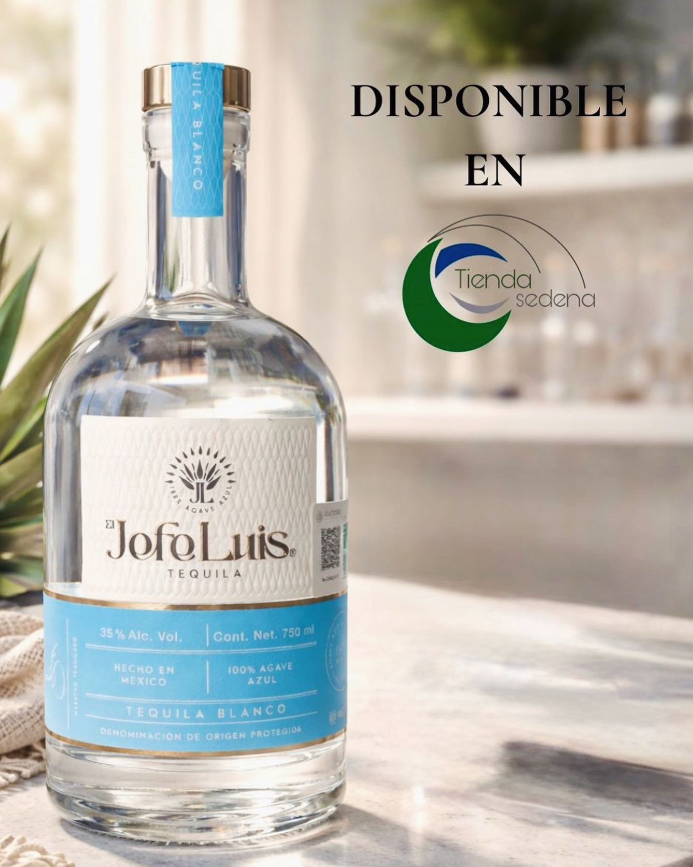 El Jefe Luis ya forma parte de puntos de venta selectos.
Ahora puedes encontrarlo en tiendas SEDENA, llevando el carácter del tequila bien hecho a más mesas.
Tradición, firmeza y respeto por el oficio.
Pregunta por El Jefe Luis y disfruta con responsabilidad.