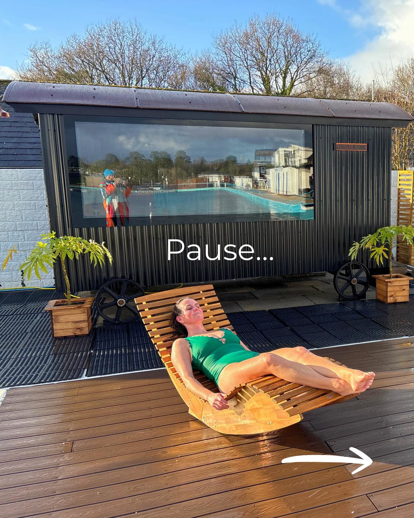 Pause.
Pause your busy day.
Pause the noise.
Pause between the heat of the sauna
and the hit of cold seawater.
Our seawater sauna and cold water baths aren’t about rushing—they’re about the space in between.
The still moment.
The exhale.
The pause that brings you back to yourself.
Hot. Cold. Stillness.
Book your pause.
#seawatersauna #saunauk #hotandcold #pause #morningroutine