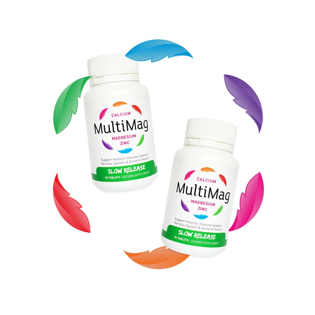 👉 So what is MultiMag and why do I need it?
MultiMag is Magnesium, Calcium and Zinc supplements that do wonders for your body to flourish and function at optimum level!
Do you suffer from any of these?
• headaches & migraines
• restless leg syndrome
• Insomnia / fatigue
• Muscle cramps
• Nerve And Eye Twitches
• Hormonal imbalance
• Irregular heartbeat
• Anxiety and depression
• And so much more... .
If you do then your Magnesium levels may be low and because our bodies don't make this VERY important mineral on its own, we need to get it from certain foods and supplements.
MultiMag can help reduce or even clear up these symptoms so you can enjoy your life so much more!
Check out the products on multimag.nz and order yours today!
