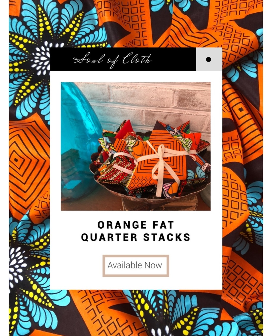 #SoulofCloth
#AfricanPrintPrecuts
#AfricanPrintFabric
#QuiltingFabric
#QuiltingPrecuts
#IWantAllTheFabric
#FabricFeedsMySoul