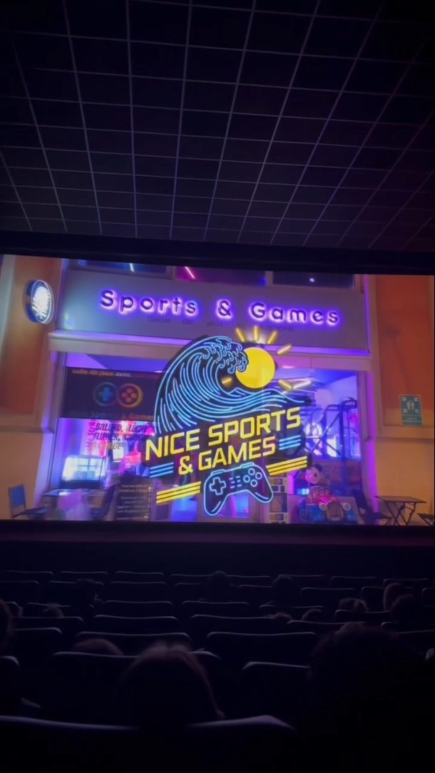 @nsportsngames au @cinemavarietesnice 🤩 lors de la nuit du Ciné en décembre 2025 pour les étudiants du 06.
Merci à @face_06 pour ce bel événement.
#cinema
#salledejeux
#billard
#karaoke
#villedenice