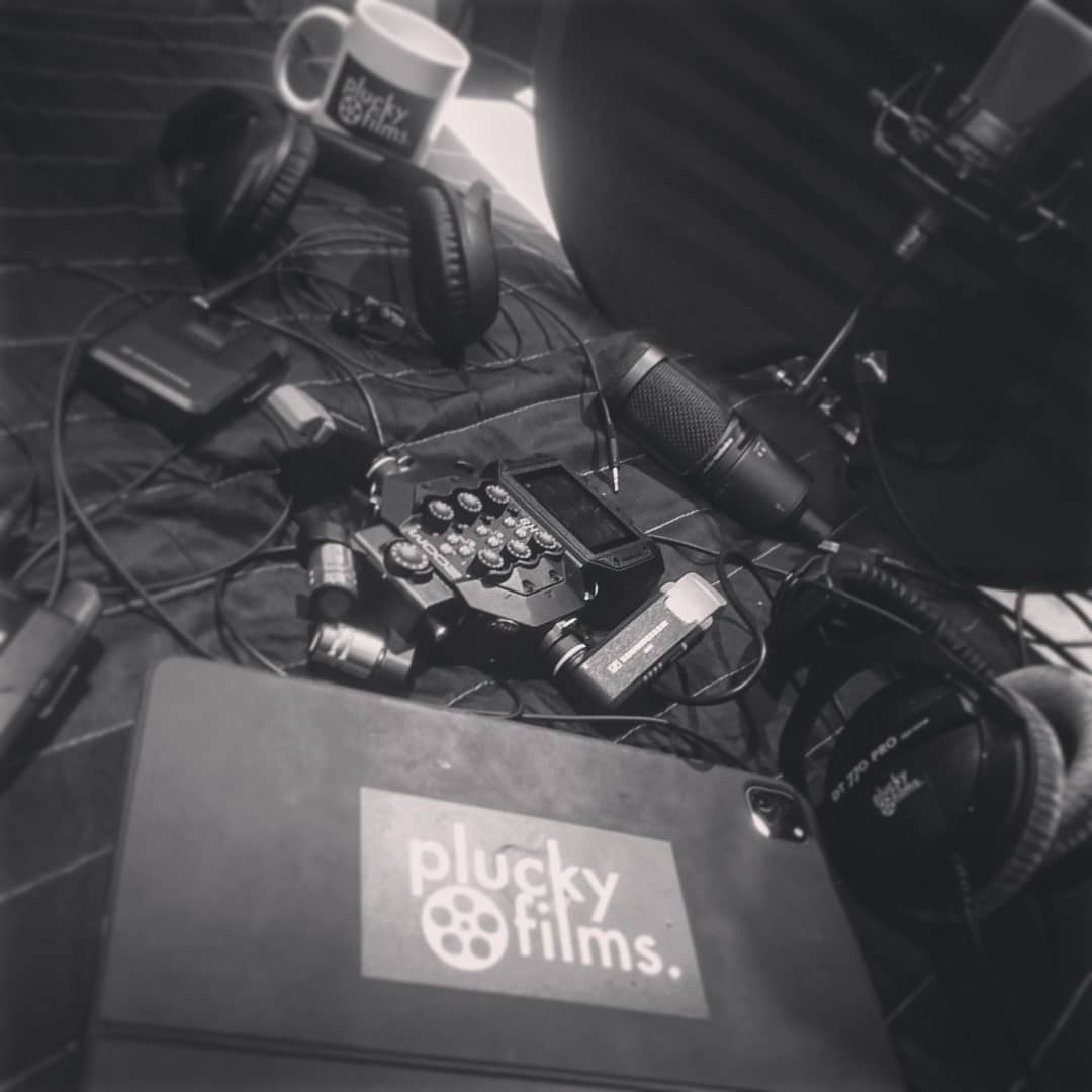 The first episode of a brand new podcast is now in the can!
Stay tuned
#pluckyfilms #podcast #newpodcast #gepitwasil