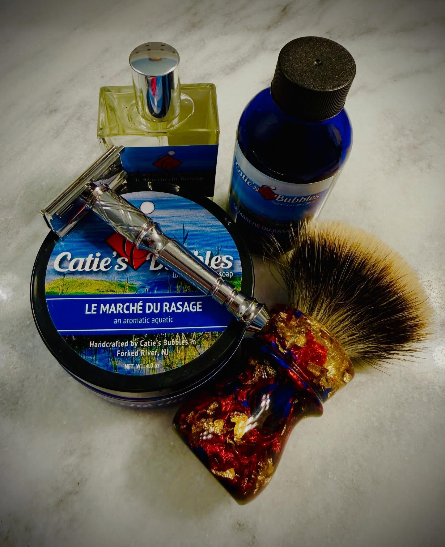 Thank you @akabrushworx @catiesbubbles #sotd #shaveoftheday #wetshaving