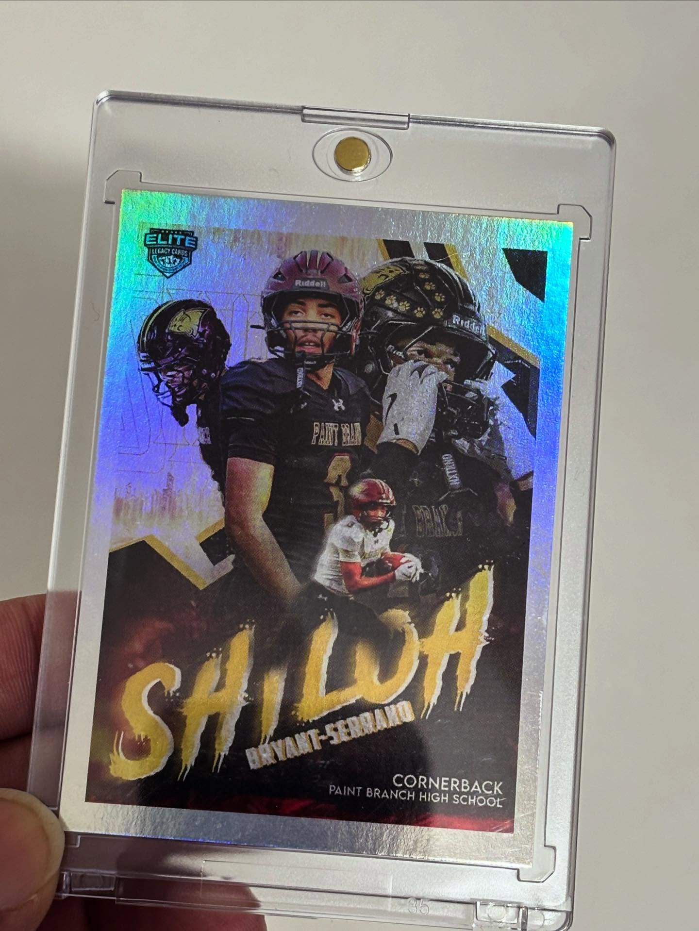 Lockdown coverage, elite instincts, and a grind that never stops. Every rep matters, every route challenged. This is what dedication looks like at cornerback. #cornerback #gridiron #hardworkpaysoff #elitelegacycards #youngathletes