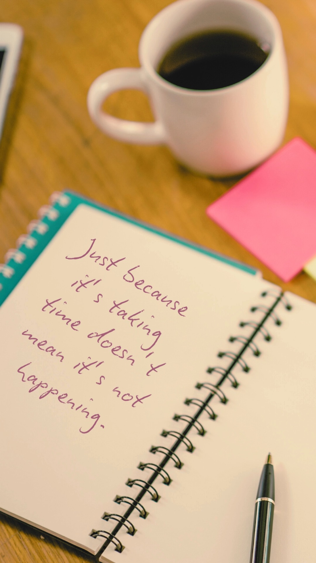 Just because it’s taking time doesn’t mean it’s not happening.
Growth often feels slow while it’s shaping something real.
Stay with it.
Keep going.
#trusttheprocess #quietgrowth #keepgoing #innerwork #becoming