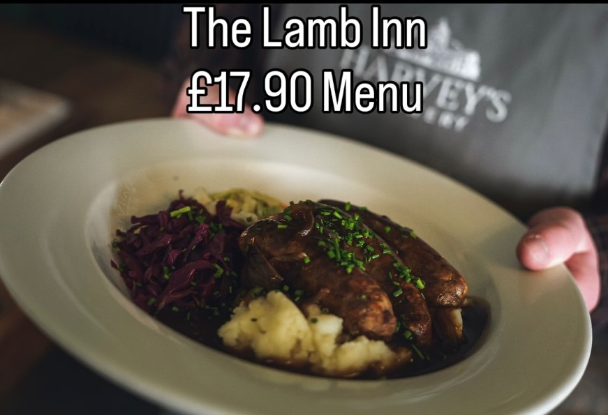 We are very happy to announce our lunchtime set menu for only £17.90 for two courses. Why £17.90 you ask? Well @harveysbrewery was founded in 1790 and we thought why not celebrate this along side with our head brewer Mr Jenner’s 40 years of brewing 🍺🍺