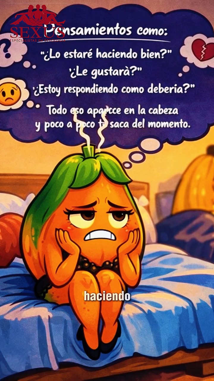 ¿Te ha pasado que en lugar de disfrutar, te sientes presionada por “hacerlo bien”? 😓
La ansiedad de desempeño también existe en mujeres, aunque pocas veces se hable de ello.
Pensamientos como “¿lo estaré haciendo bien?”, “¿le gustará?”... te sacan del momento.
No estás sola, no tienes que rendir ni demostrar nada.
En Sexus te ayudamos a soltar esa exigencia y a reconectar contigo, desde el cuidado y la calma 🧘♀️✨