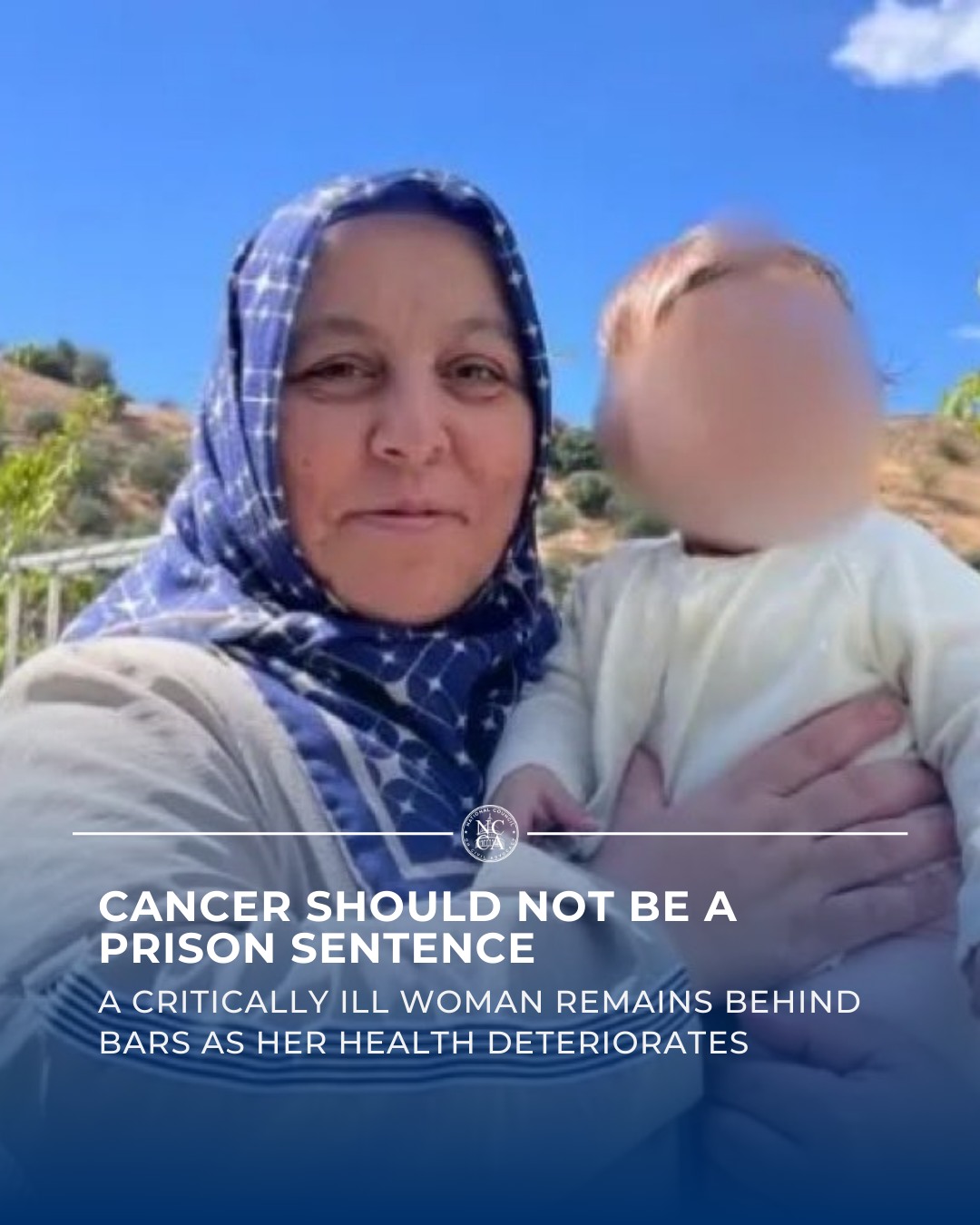 Cancer Patient Imprisoned Under Life-Threatening Conditions in Turkey
Ayse Solak, a 54-year-old homemaker battling cancer, has been detained for more than 50 days and forced to continue her treatment behind bars. Despite her serious medical condition, Turkish authorities have refused to release her.
Solak, reportedly accused over alleged links to the Hizmet Movement, is one of many gravely ill prisoners in Turkey who are denied proper medical care. Human rights advocates warn that prison conditions are endangering her life, echoing past cases in which delayed or denied treatment led to preventable deaths in custody.
Her continued detention violates both Turkish law and international human rights standards, which prohibit the imprisonment of severely ill individuals under inhumane and degrading conditions.
Immediate release and full access to adequate medical care are essential to protect her right to life, health, and human dignity.
Read more:
https://loom.ly/wH6ZPO4
#Turkey #Turkish #HumanRightsViolations