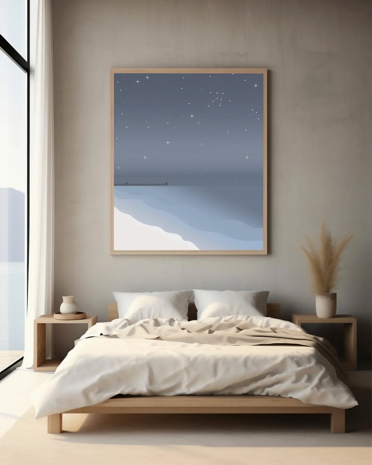 One small story of an important and unique illustration, which you will find on our website or in the book "About You” under the name “Star Arrow”.
The illustration is based on a real place.
Imagine…there are stunning and beautiful sunsets with such shades as soft yellow, soft blue, pink, peach, red, soft purple and all this smoothly transitions from one color to another. The sky is adorned with summer stars. A bright moon reflected in the ocean. White sand. Warmth. Coziness. And incomparable nature.
In one of the illustrations, we tried to capture this moment and convey the atmosphere.
But we would like to share with you a very special and an amazing fact.
Every year, at the same period of time, a bright and clear arrow of 6 stars appears.
Exactly 6 stars. It is these details and moments that make this place and illustration is very special and significant. When you see it in the book don’t forget to make a wish.
This unique moment was created by the talented graphic designer Tania Mezzi
@taniamezzidesign
#illustration #poster #inspiration #nature #ocean #beach #AboutYou #AboutYouCo #AboutYouWorkbook