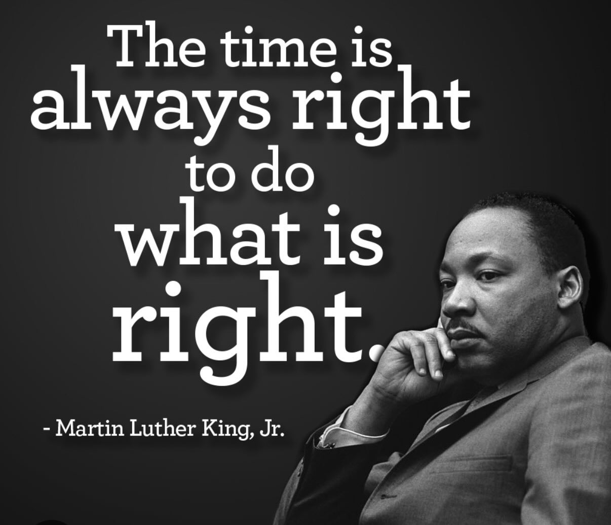 Happy MLK day, today we honor a great man who helped pave the way for equality. #martinlutherkingjr #closewithus