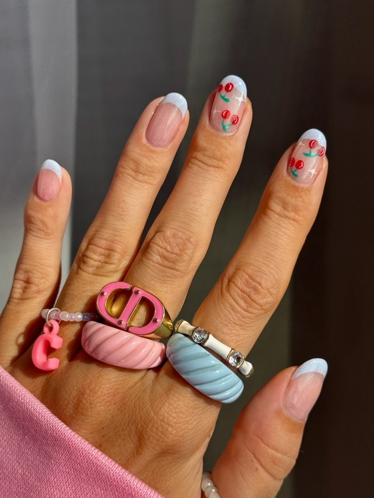 Soft tips, sweet details & a little cherry moment 🍒💅
Because your nails should always feel this fresh.
Gel Mani Pedi — 189 AED
Nail art starting from 10 AED
Prices subject to 5% VAT
Clean, cute, and effortlessly polished ✨
Book your next nail moment now 💕
#TheSalonDubai #GelManiPedi #NailArtDubai #FreshNails #DubaiBeauty CleanGirlNails CherryNails 🍒