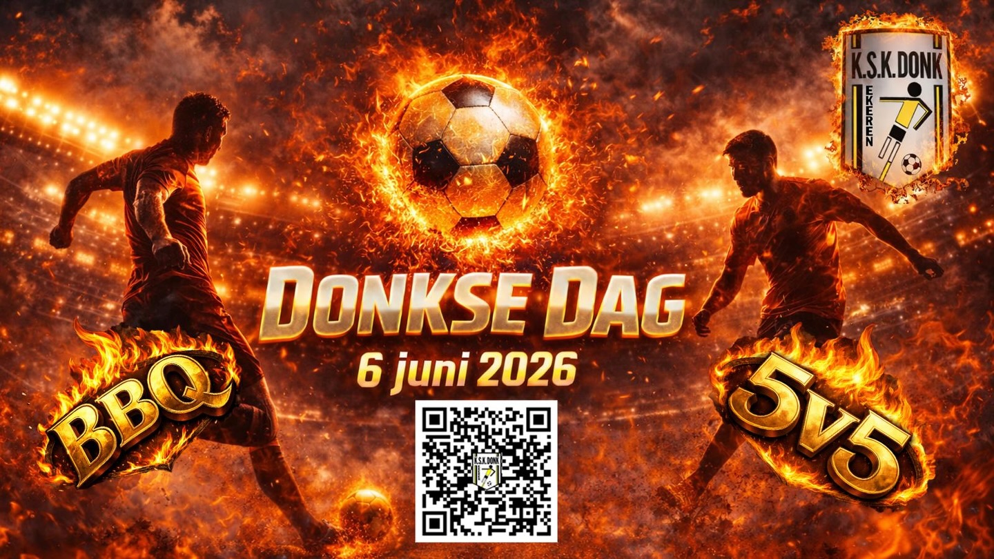 💥 DONKSE DAG 💥
📌 Zet het alvast in je agenda!
📌 Save the date!
📌 Wij tellen alvast af!!
#naarjaarlijksetraditie #donksedag #evenement #6juni2026