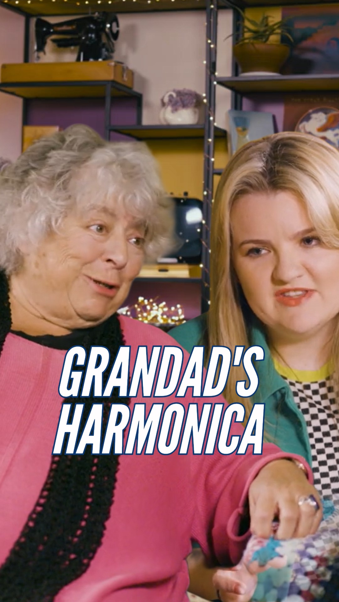 Introducing Miriam Margoyles to my Grandad
#MiriamMargolyes #grandadstory #Australiaunmasked