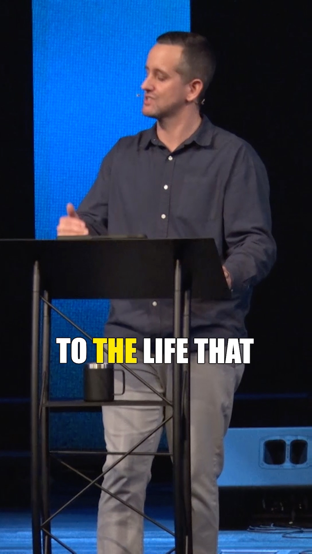 We all have a choice to make - walk in darkness, or walk in the Light. Learn more at youtube.com/cornerstonesouthaven!