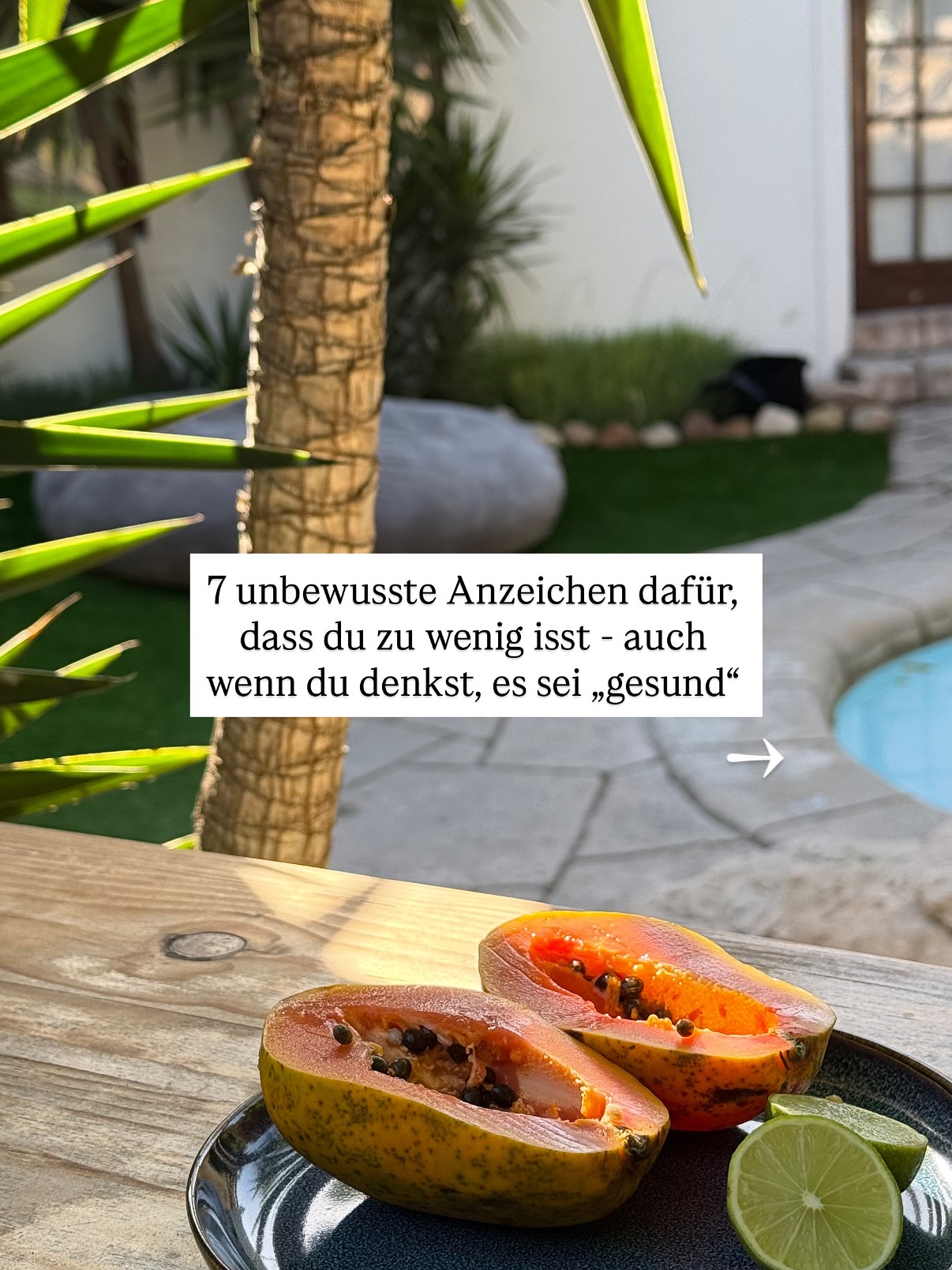 Ich kann mich noch genau daran erinnern, dass ich mich mit jedem Gedanken und jedem Satz völlig identifiziert habe.
Damals war das einfach meine Überzeugung und ich habe nicht daran gezweifelt, dass es so sein muss. Erst im Rückblick erkenne ich, dass das gar nicht zwingend so ist, dass man diese Glaubenssätze hinterfragen und verändern kann.
Ich möchte dir sagen: Ich bin für dich da und begleite dich gerne auf deinem Weg, diese alten Glaubensmuster aufzudecken und Schritt für Schritt zu ändern.
Du musst diesen Weg nicht allein gehen und es ist möglich, einen gesünderen, freieren Umgang mit dir selbst und deinem Körper zu finden! ❤️
Deine Jana Noel
#periodenverlust #hypothalamischeamenorrhö #ausbleibendeperiode #restriktivesessverhalten