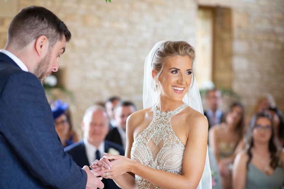 Happy wedding memories 🤍