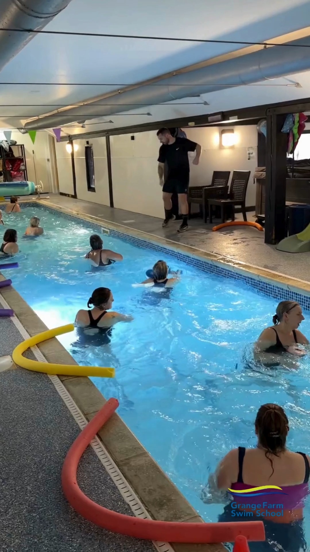 Mornings made better with Aqua Bootcamp and Aqua Fit💪
#aquafit #aquabootcamp