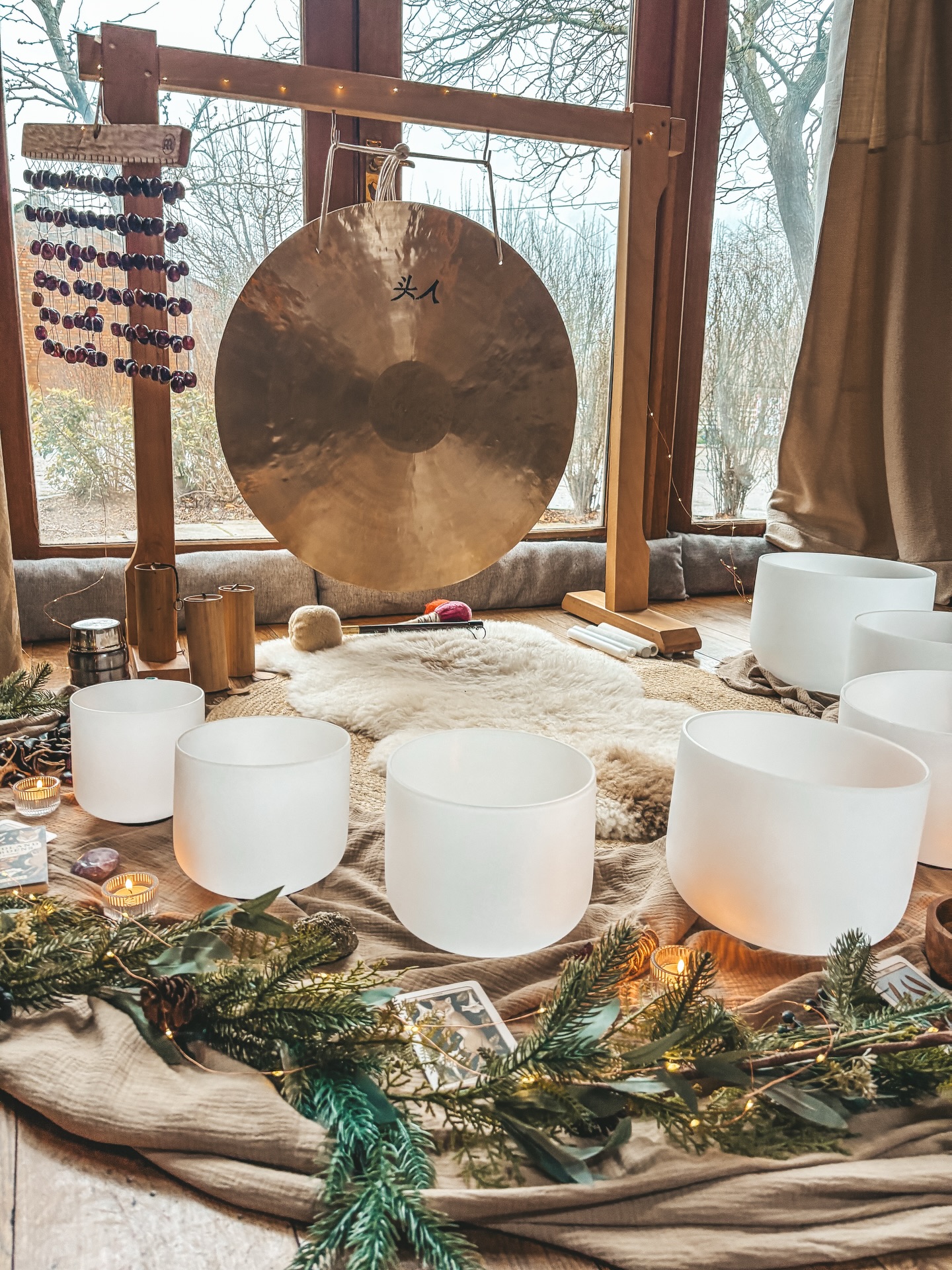 Upcoming Sound Baths - Wyre Forest 🌳
Sound bathing in the forest is just so beautiful, I feel blessed to call the @wyreforestfe space my home where I share my offerings. Next month the times slip back to a later time, where the forest falls into the energy of sunset, becoming the perfect backdrop to hear the birds, watch the changing light and quietly sit within the energy of Mother Earth.
Times start at 6.00pm but I’m going to make a slight change between workshops so participants have time to integrate after sessions, so if you’re booked keep an eye out for this small change!
Upcoming dates:
22nd Feb
15th March
26th April
17th May
7th June
For any details or booking:
www.wildloveyoga.com
Sending you so much love this Monday, have a beautiful week. 🌳
#wildloveyoga #wyreforest #soundbath #worcestershire #shropshire