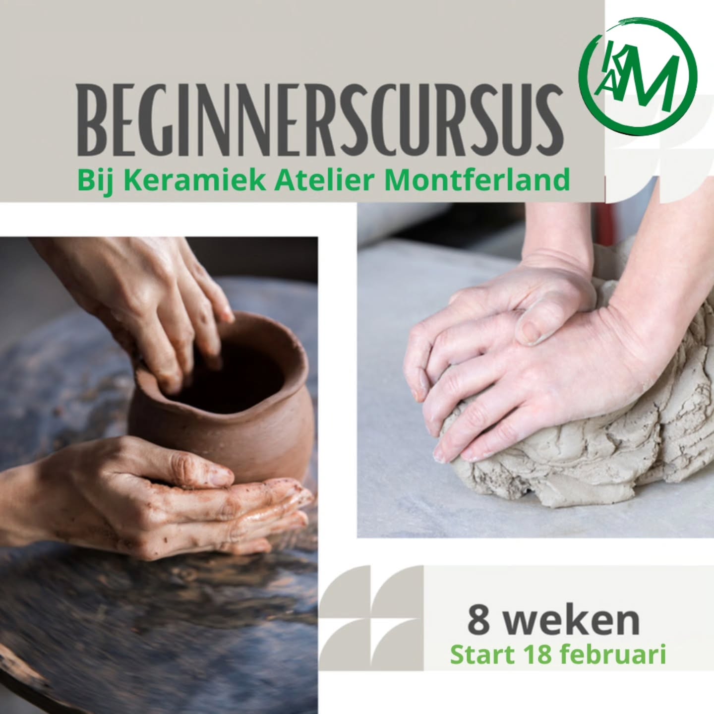 ✨️ Meld je snel aan voor een creatieve start van 2026! 🎨