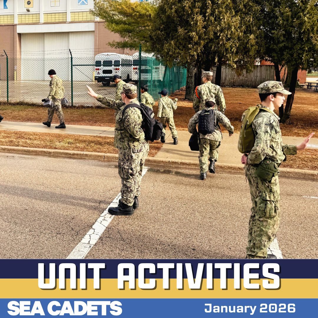 ✈️⚓ **Back for the February Drill!** ⚓✈️
Our Sea Cadets are back for the **February drill**, and it’s a busy one! This month is packed with **aviation-focused activities** and our **annual inspection**, putting cadets’ knowledge, discipline, and teamwork on full display. 💪🌟
Ready to learn, ready to lead—let’s go, cadets! ⚓
#SeaCadets #FebruaryDrill #AviationActivities #AnnualInspection #CadetLife #ProudCadets
