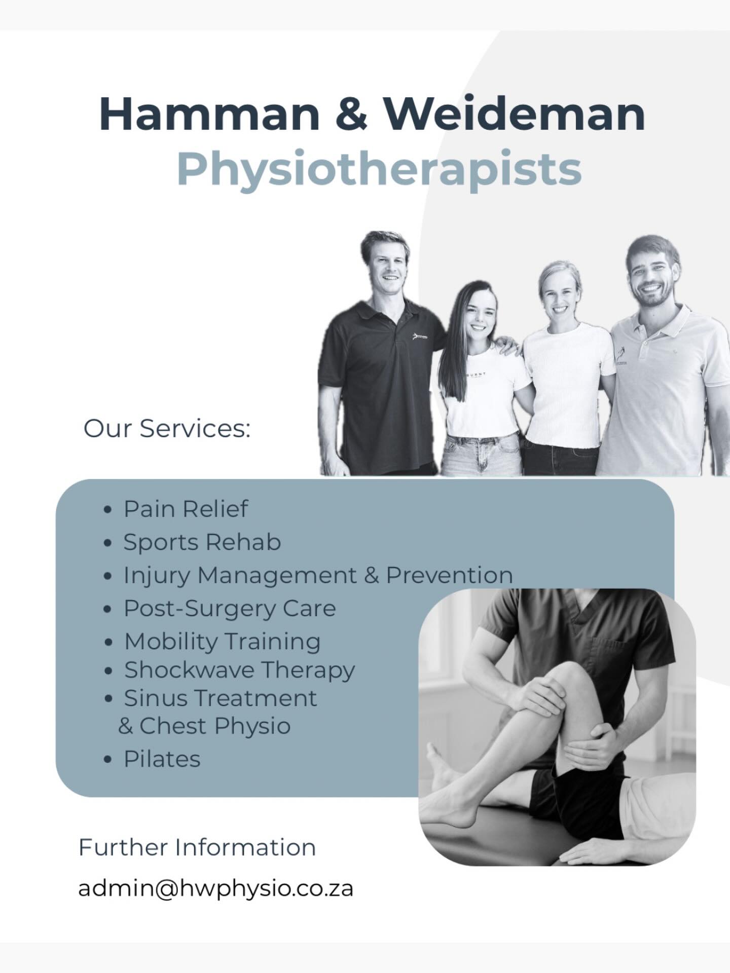 New year. Move better. Visit our Brooklyn practice.
📍 Brooklyn House 2, Brooklyn Med Park, Olivier Street, Brooklyn Circle