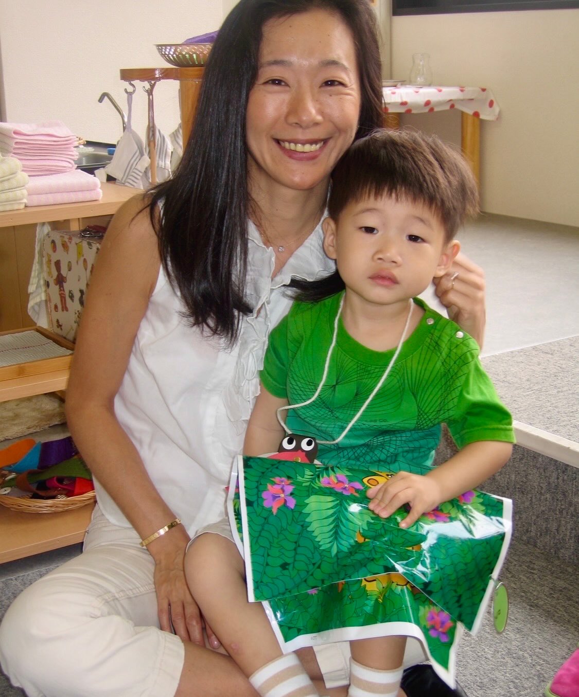 We were so thrilled to have a surprise visit from a former student! The joy we felt while reminiscing about the old days will keep our hearts warm during this cold winter! Thank you for remembering us and being a part of our lives!