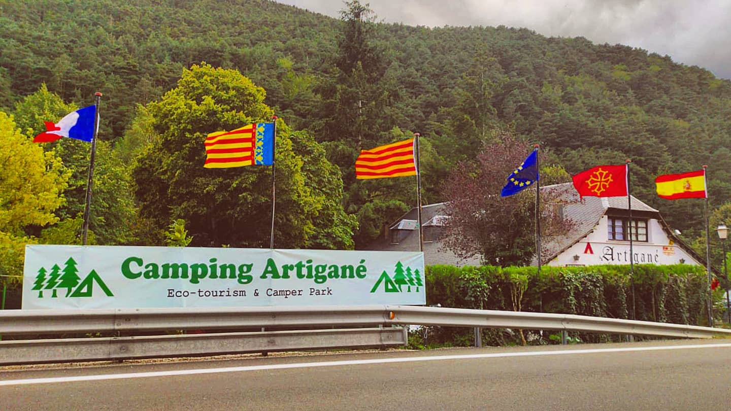 Welcome to Camping Artigane 🏕