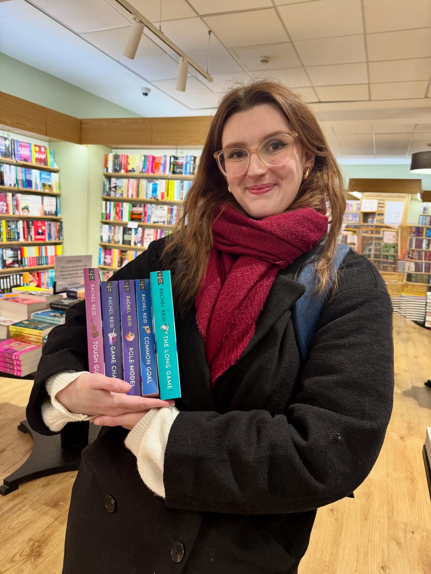 I already had Heated Rivalry, so I of course had to get the whole series! 😆 Sorry for being MIA all I was so ill! But more bookish content to come soon ❤️
•••
#heatedrivalry #books #reader #bookstagram #rachelreid