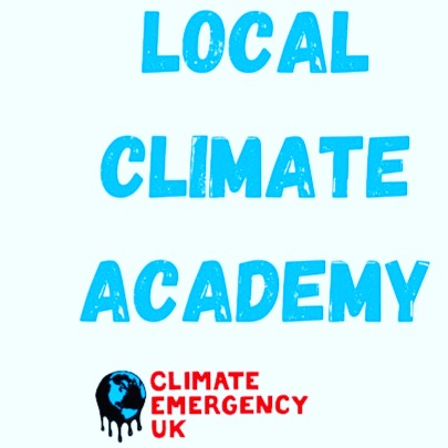 INSPIRE AND SUPPORT YOUR COUNCIL TO TAKE BETTER CLIMATE ACTION!
Are you a councillor, a campaigner who works with councils, or do you know someone in either camp?
If so, @climateemergencyuk's next Local Climate Academy (LCA) runs 27th January - 3rd March 2026.
They say: "We would love to welcome you at our online sessions. The LCA will equip you with the knowledge, tools and confidence to support your council to take action on the climate and ecological crisis."
More details and to sign up > https://tinyurl.com/3k7jpmdu