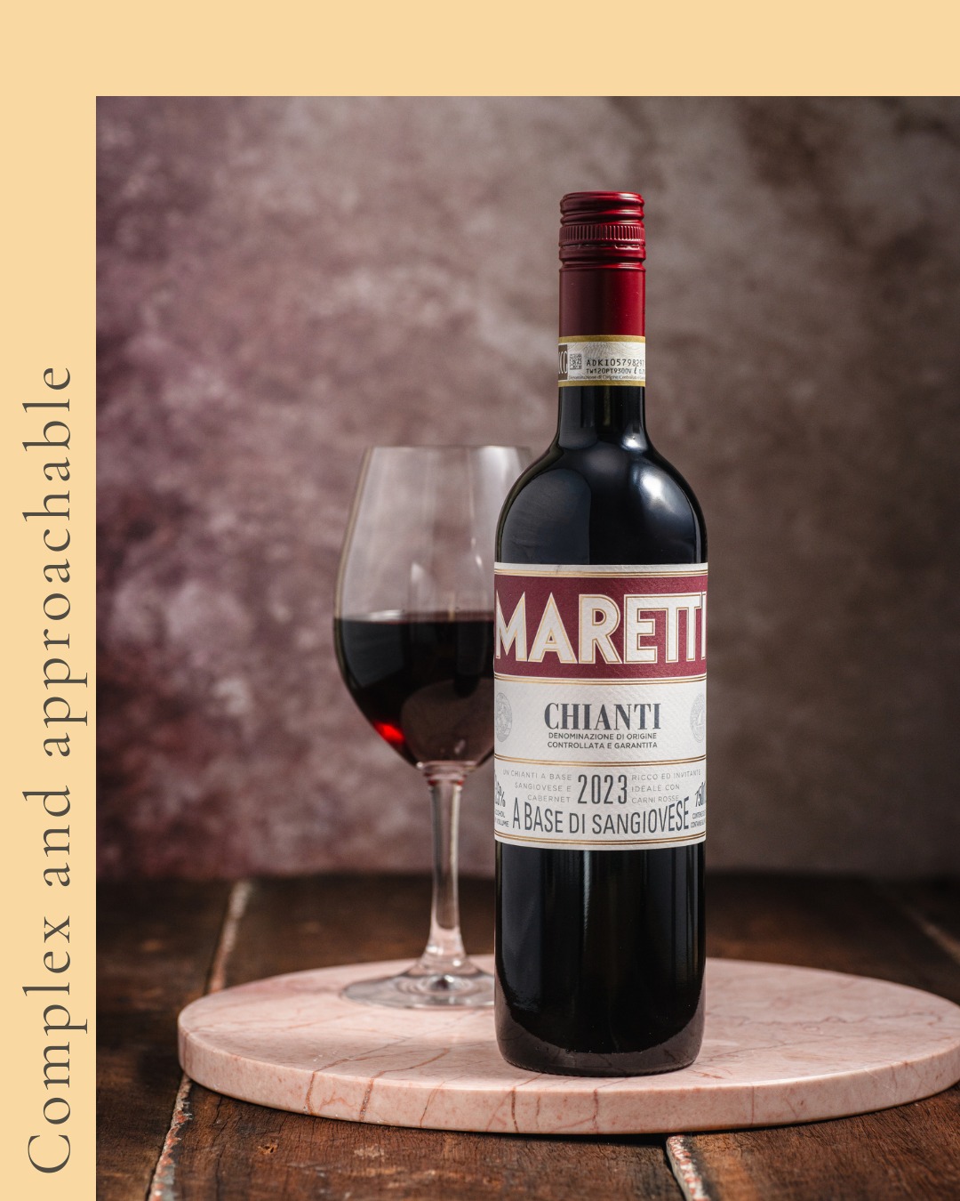Not all heroes wear capes… some come in a bottle.
@fourthwave_ @maretti_it
#Tuscanwines #chianti #Italianwines #TuscanVibes #WineTime #RedWineLove #MarettiChianti