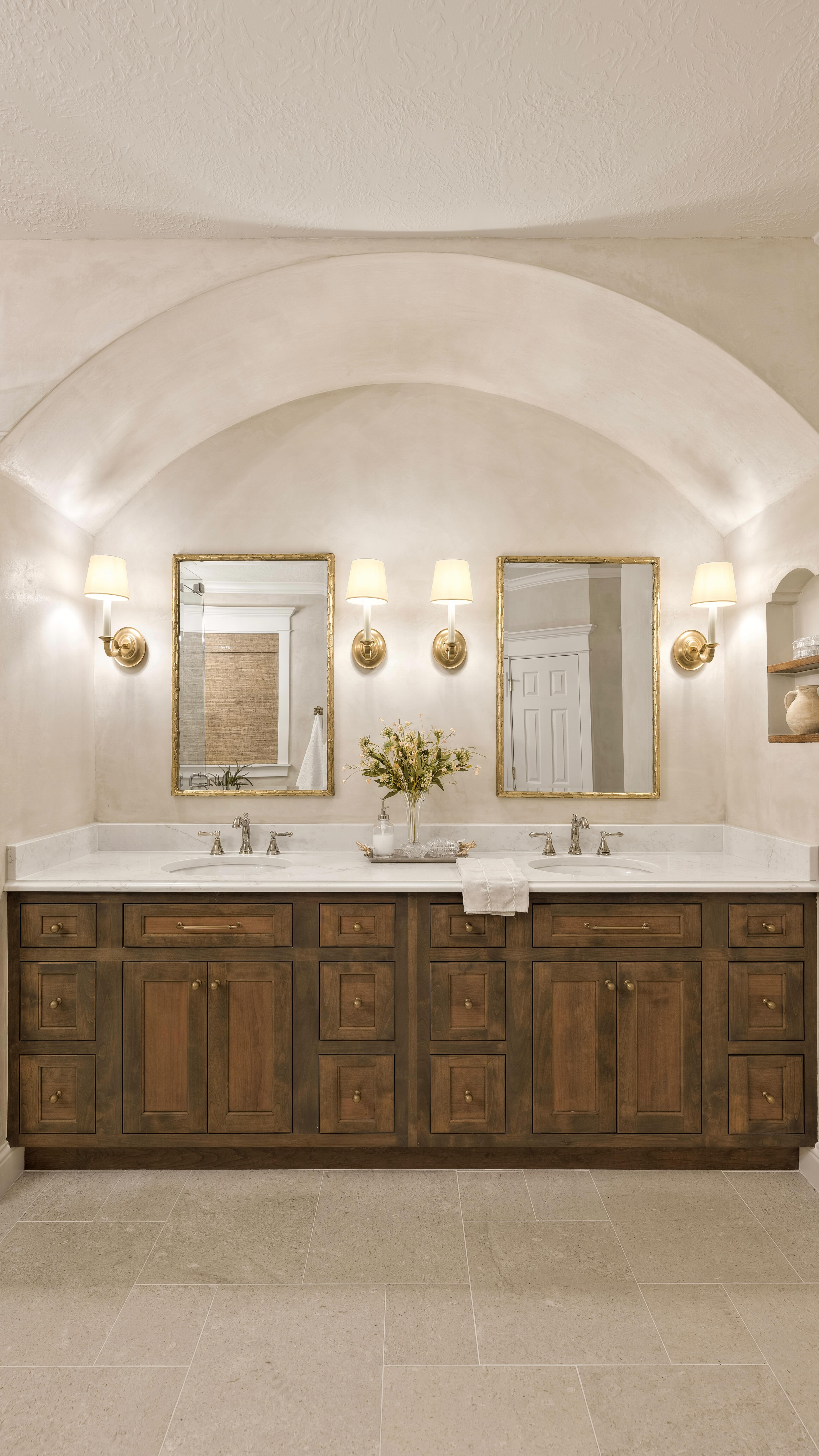 Some people are okay with “FINE.” I’m not one of them, and here’s why…
This bathroom technically worked before. You could shower. You could get ready. Nothing was WRONG with it.
But our client didn’t want “fine.” She wanted to love her bathroom. The kind of space that makes you pause for a second and just… breathe. Where mornings feel a little calmer, and coming home after a long day actually feels like a reset.
We gave this bathroom a full makeover with thoughtful finishes, fixtures, and little touches that bring out its French country charm. It’s romantic, welcoming, and the kind of space that makes you smile the moment you walk in.
The difference between “fine” and a bathroom you actually love? Night and day.
Change your mind yet?
•
•
•
🛠️Construction by @andersonfamilybuilders
📸Photography by @bayou.city.captured